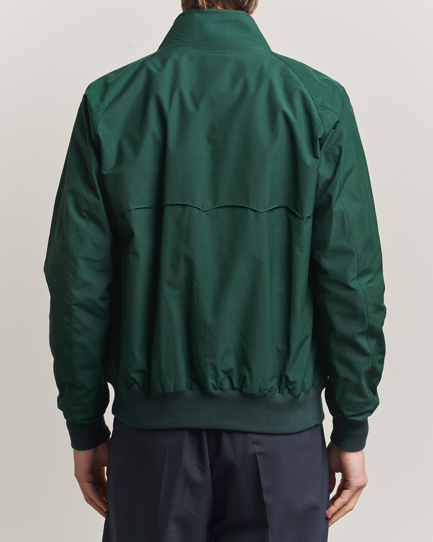 Herr | Jackor | Baracuta | G9 Original Harrington Jacket Racing Green