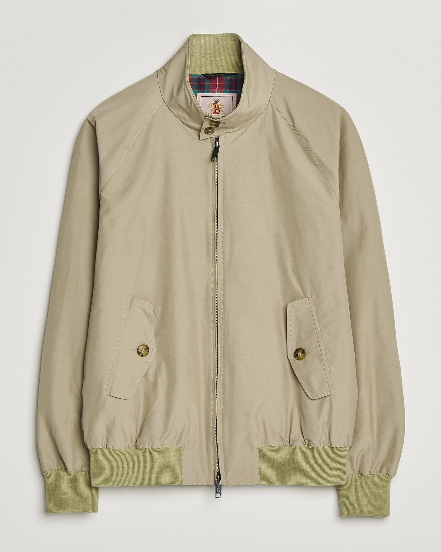 Herr | Jackor | Baracuta | G9 Original Harrington Jacket Natural