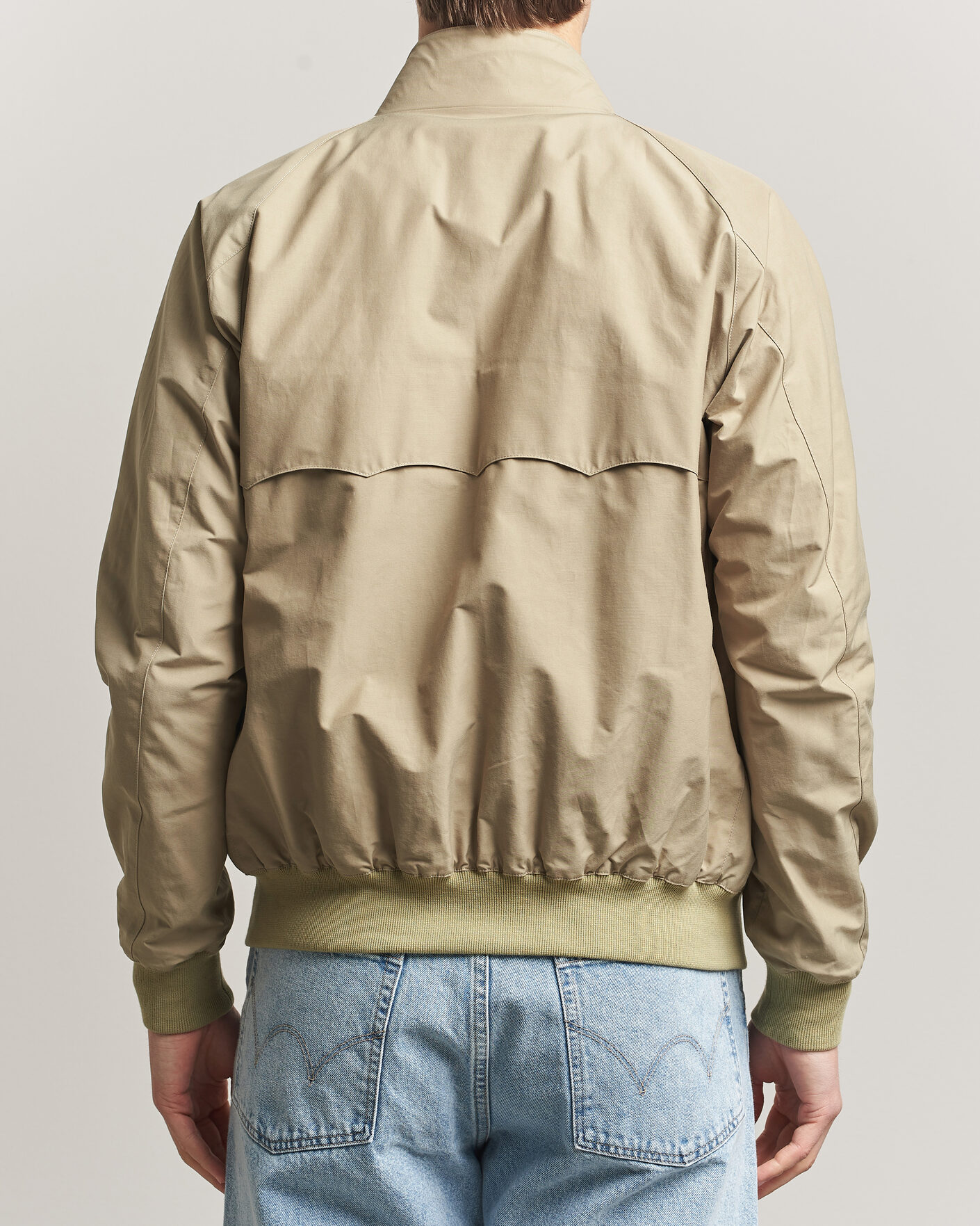 Herr | Jackor | Baracuta | G9 Original Harrington Jacket Natural