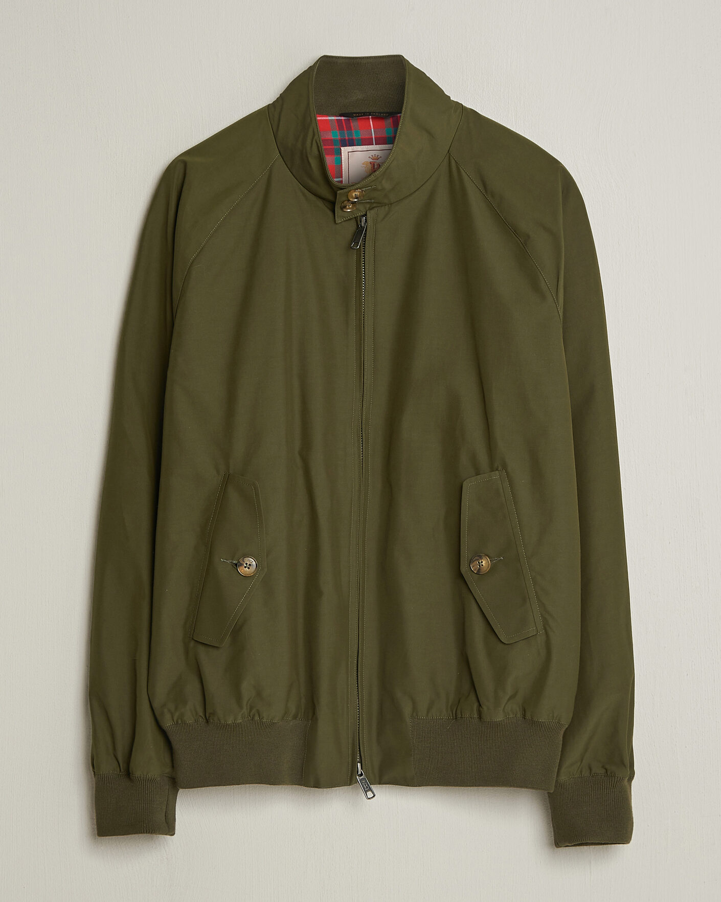Herr | Jackor | Baracuta | G9 Original Harrington Jacket Beech