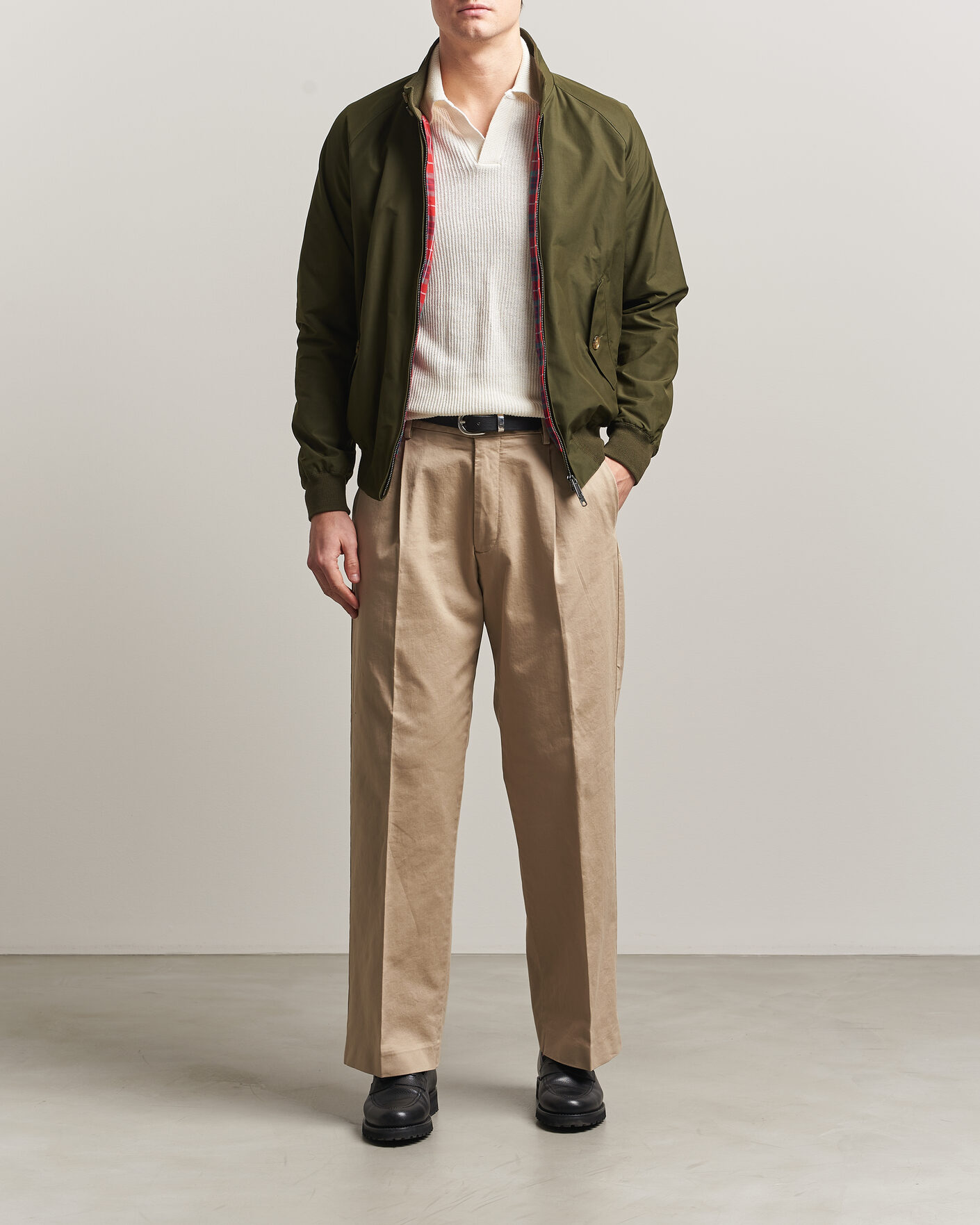 Herr | Jackor | Baracuta | G9 Original Harrington Jacket Beech