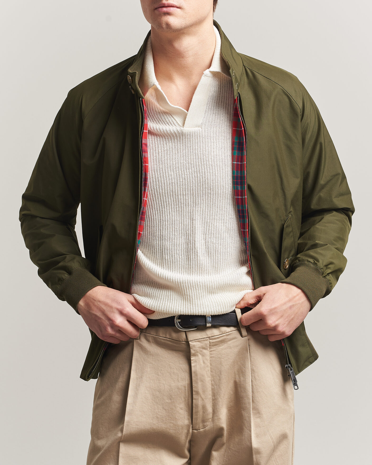 Herr | Jackor | Baracuta | G9 Original Harrington Jacket Beech