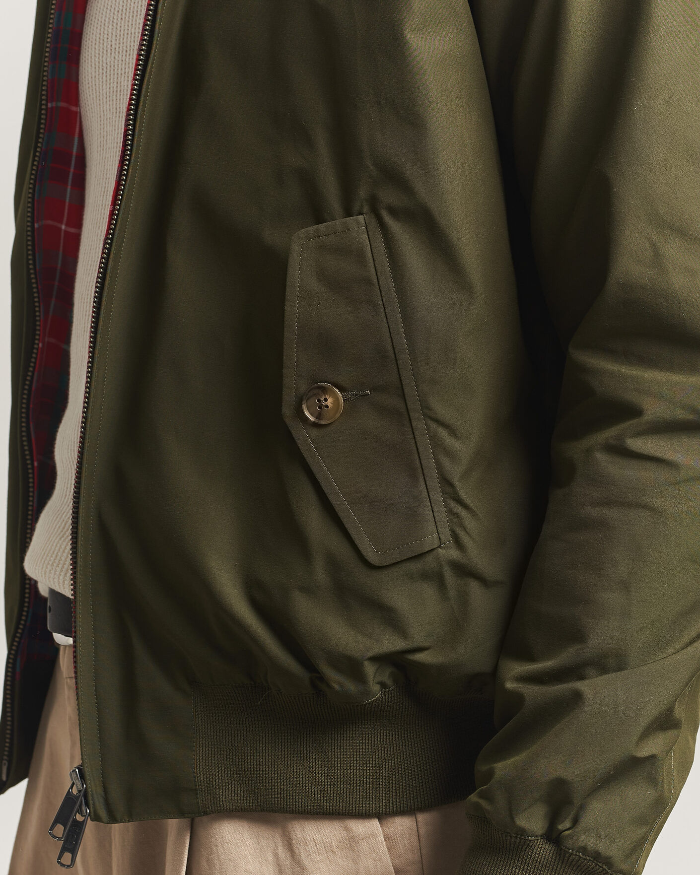 Herr | Jackor | Baracuta | G9 Original Harrington Jacket Beech