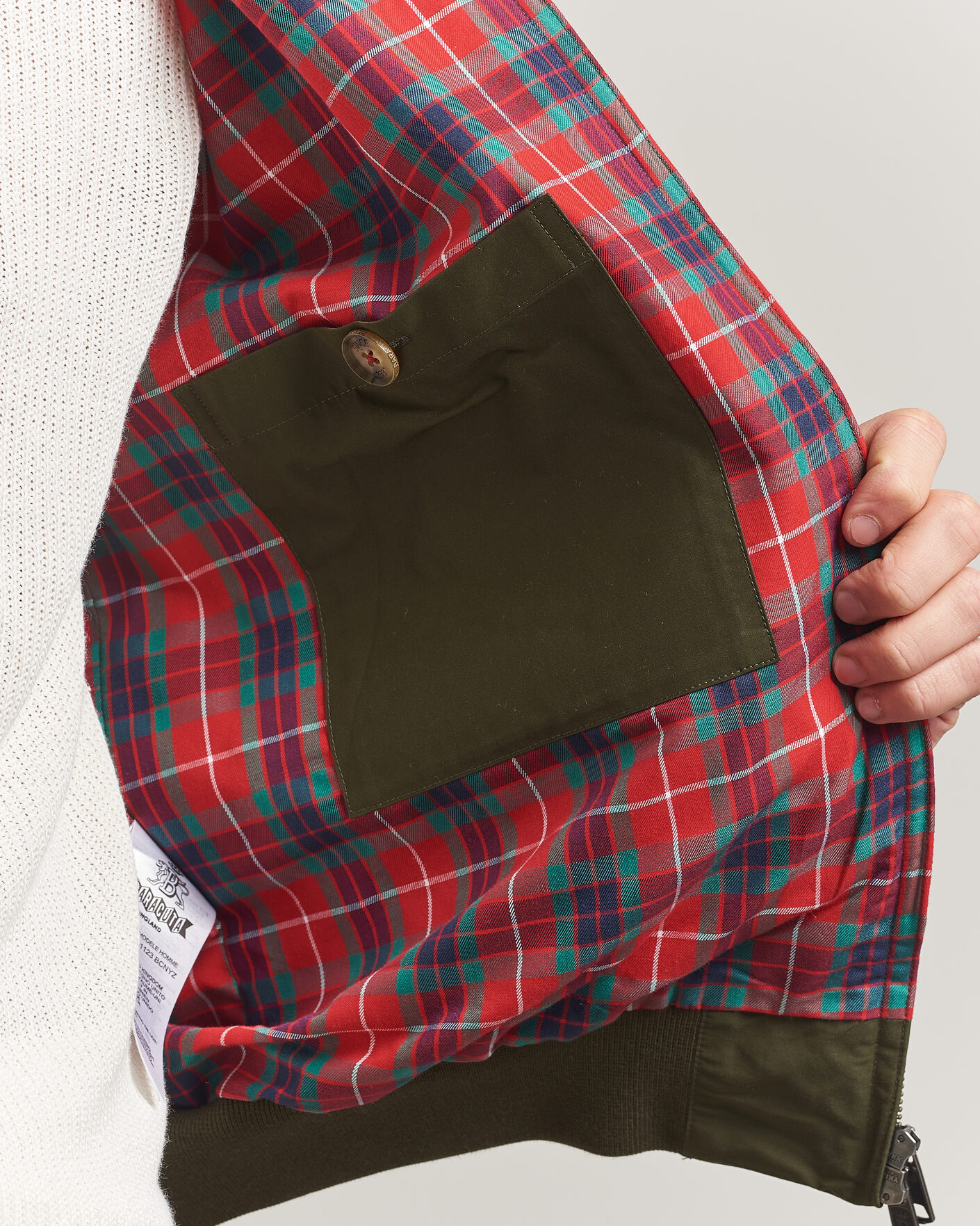 Herr | Jackor | Baracuta | G9 Original Harrington Jacket Beech