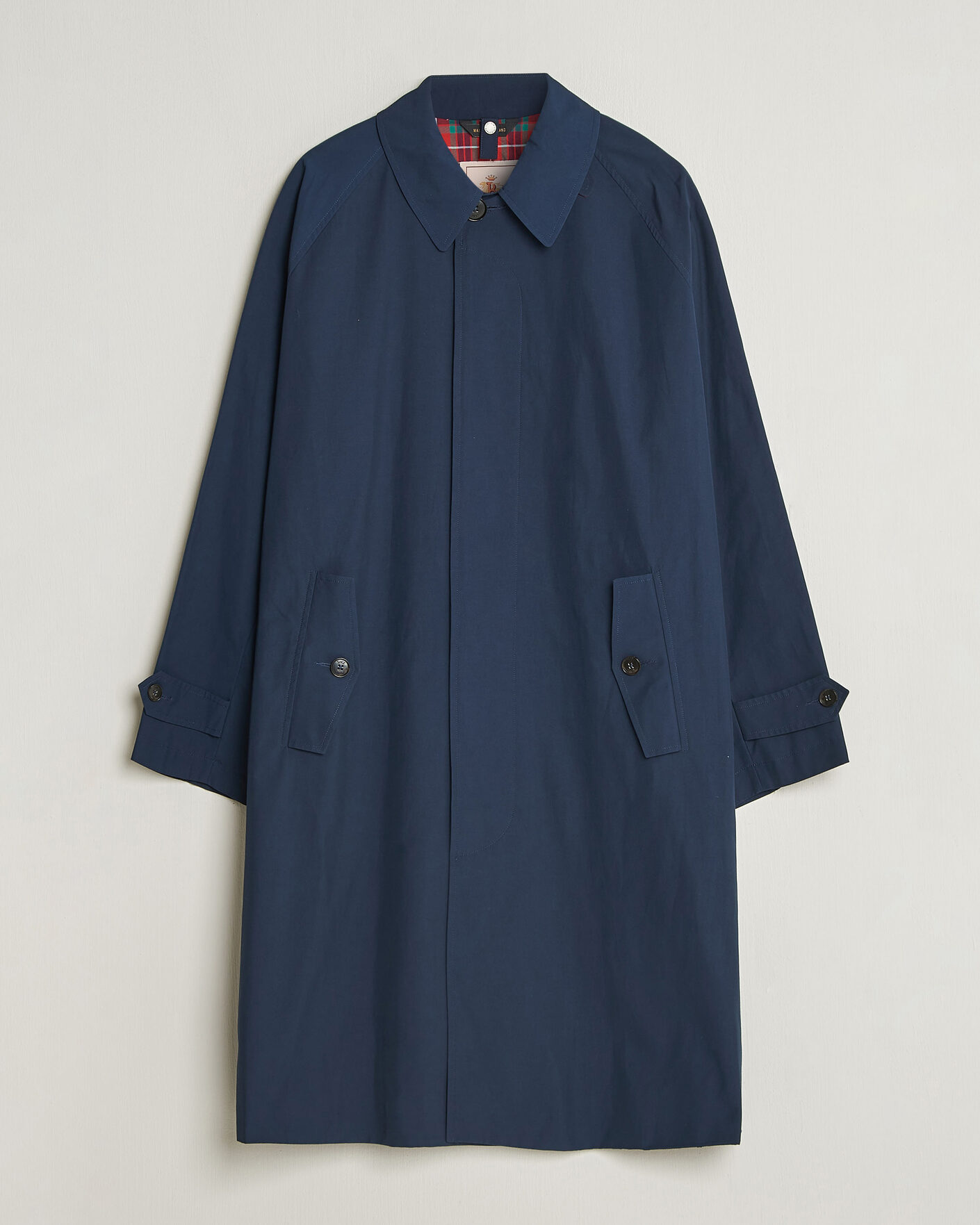 Herr | Jackor | Baracuta | G12 Original Cloth Coat Navy