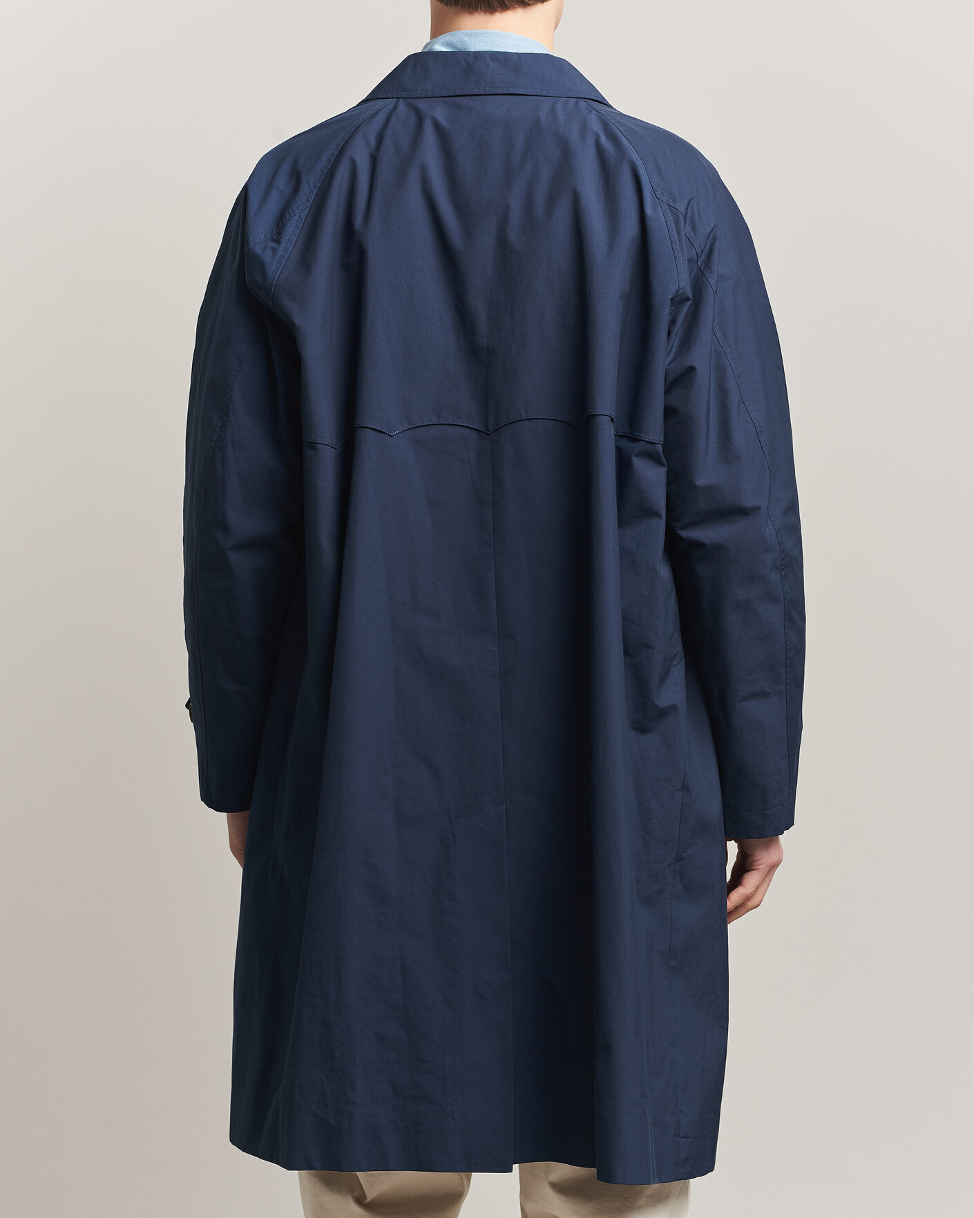 Herr | Jackor | Baracuta | G12 Original Cloth Coat Navy