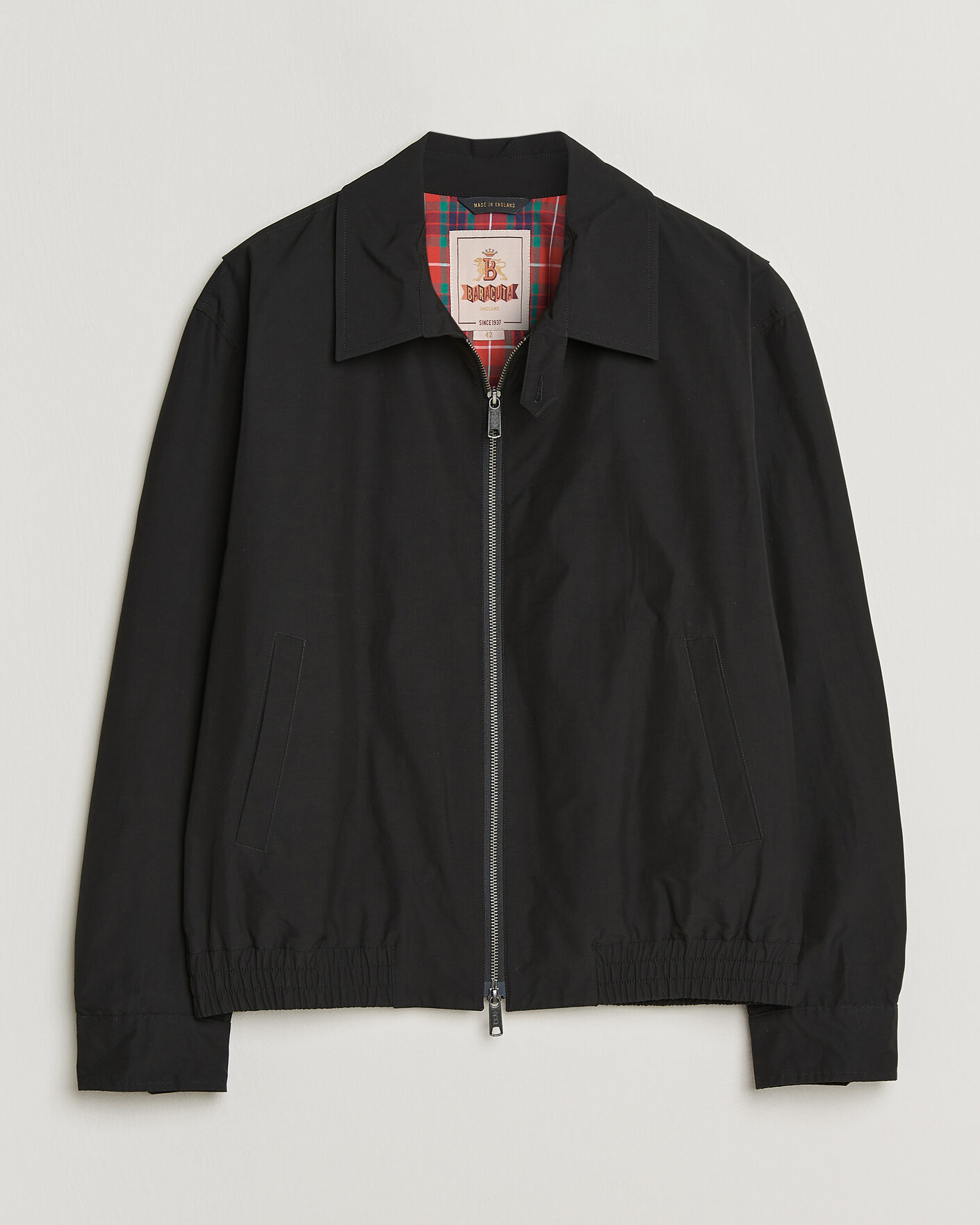 Herr | Jackor | Baracuta | G18 Original Cloth Jacket Black