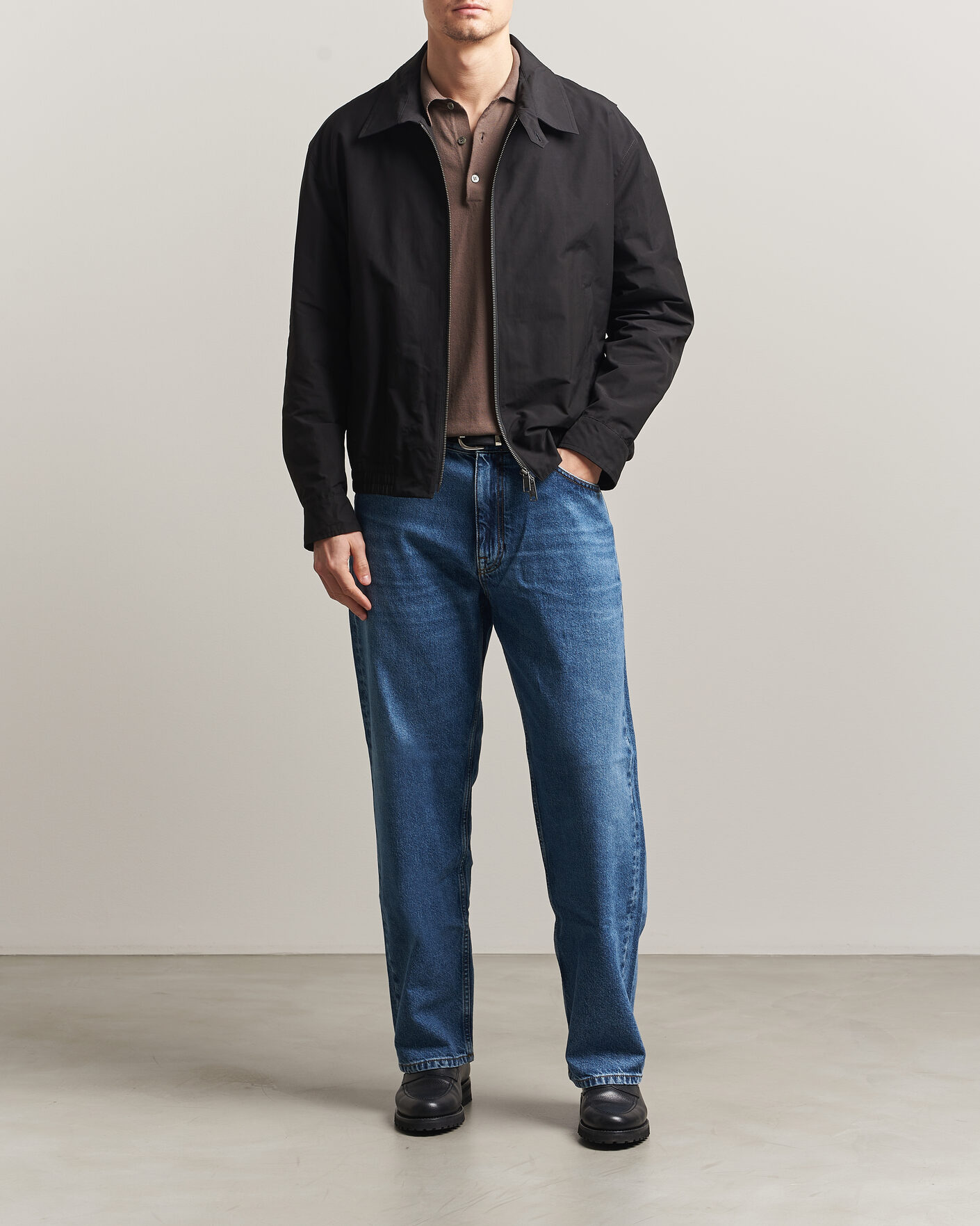 Herr | Jackor | Baracuta | G18 Original Cloth Jacket Black