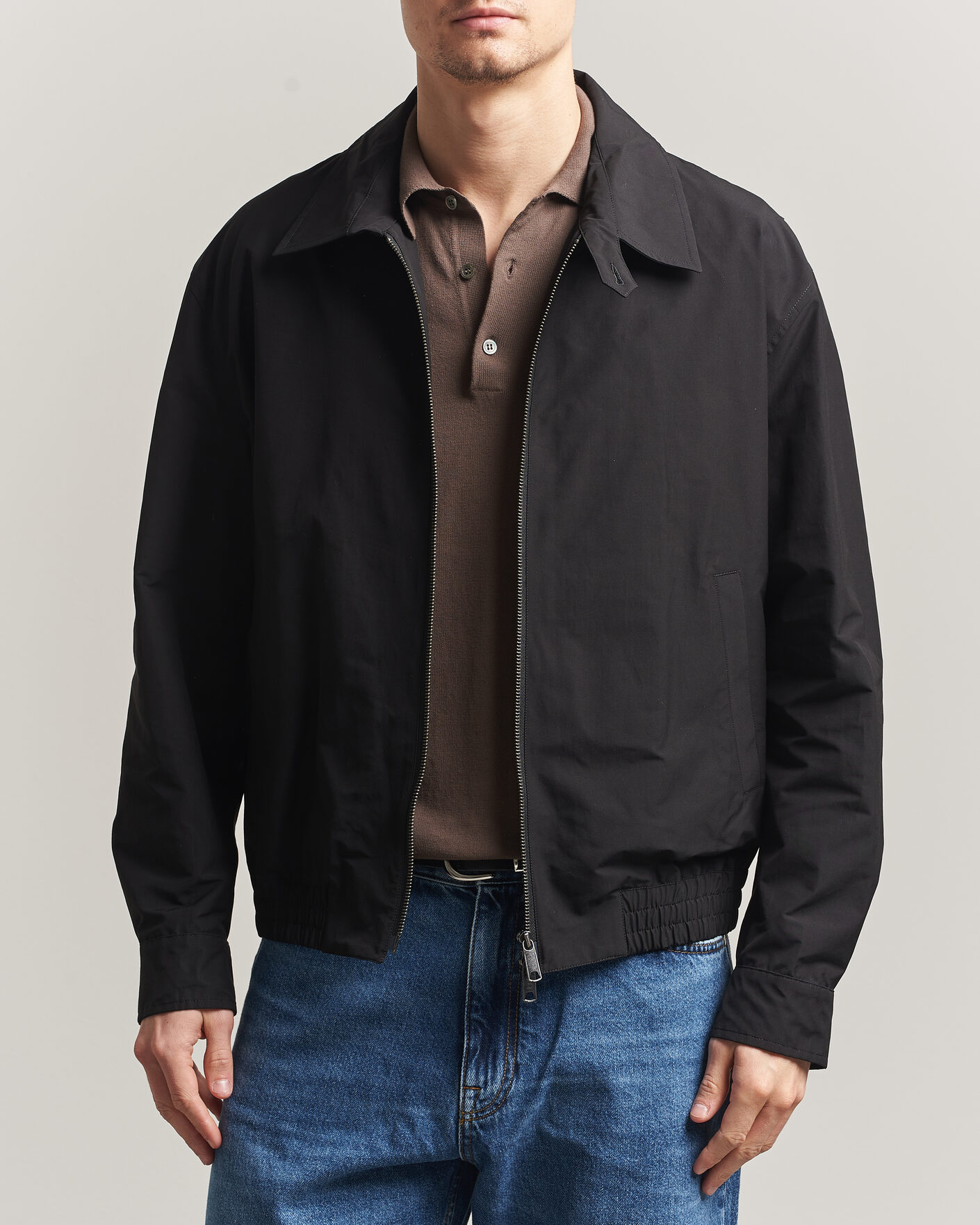 Herr | Jackor | Baracuta | G18 Original Cloth Jacket Black