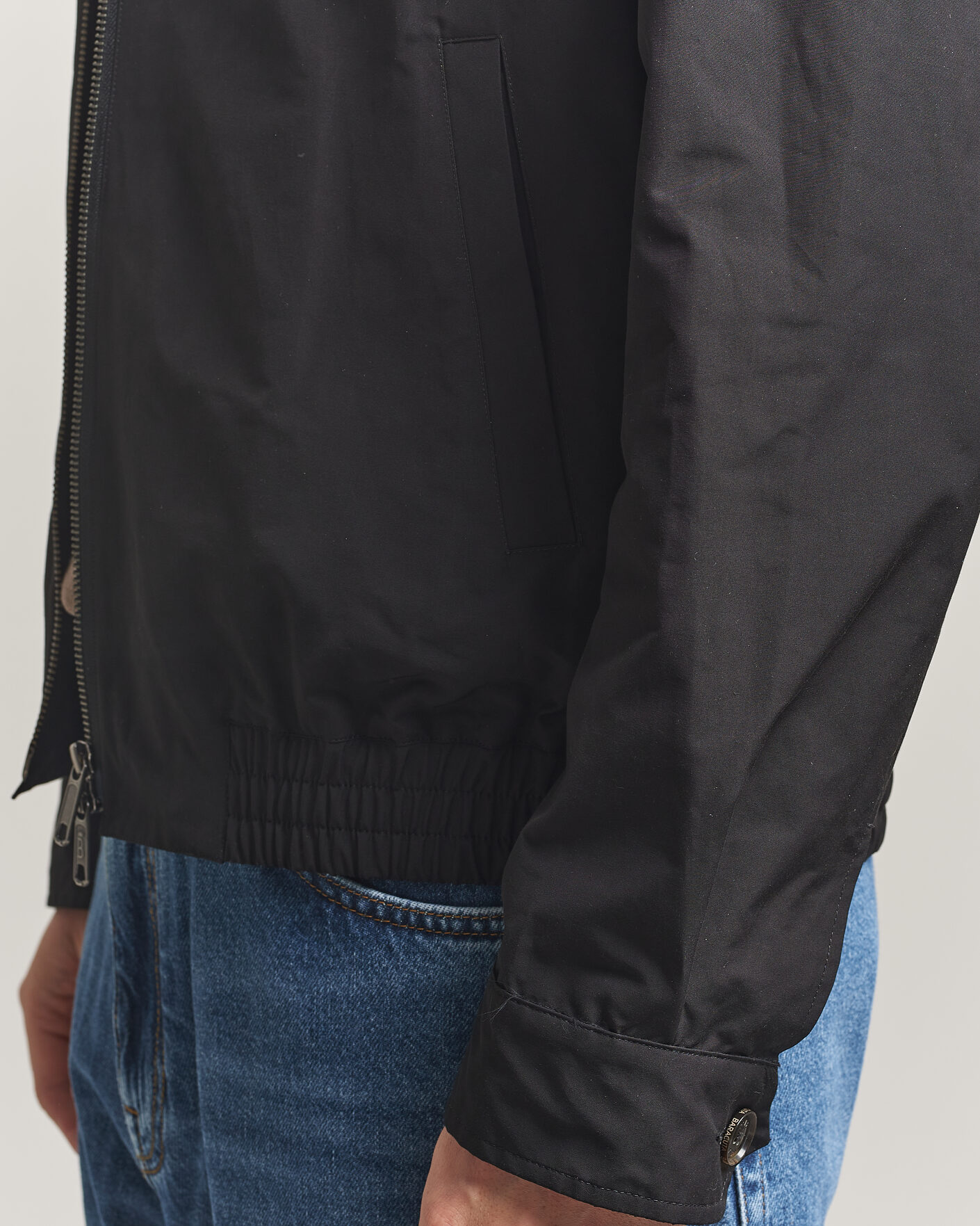 Herr | Jackor | Baracuta | G18 Original Cloth Jacket Black