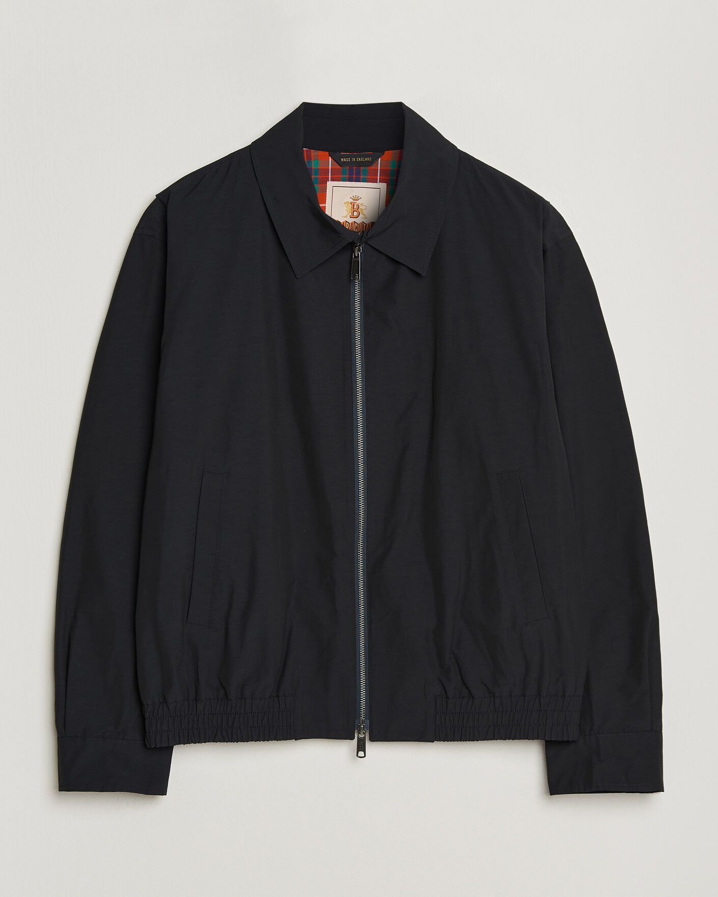 Herr | Jackor | Baracuta | G18 Original Cloth Jacket Dark Navy