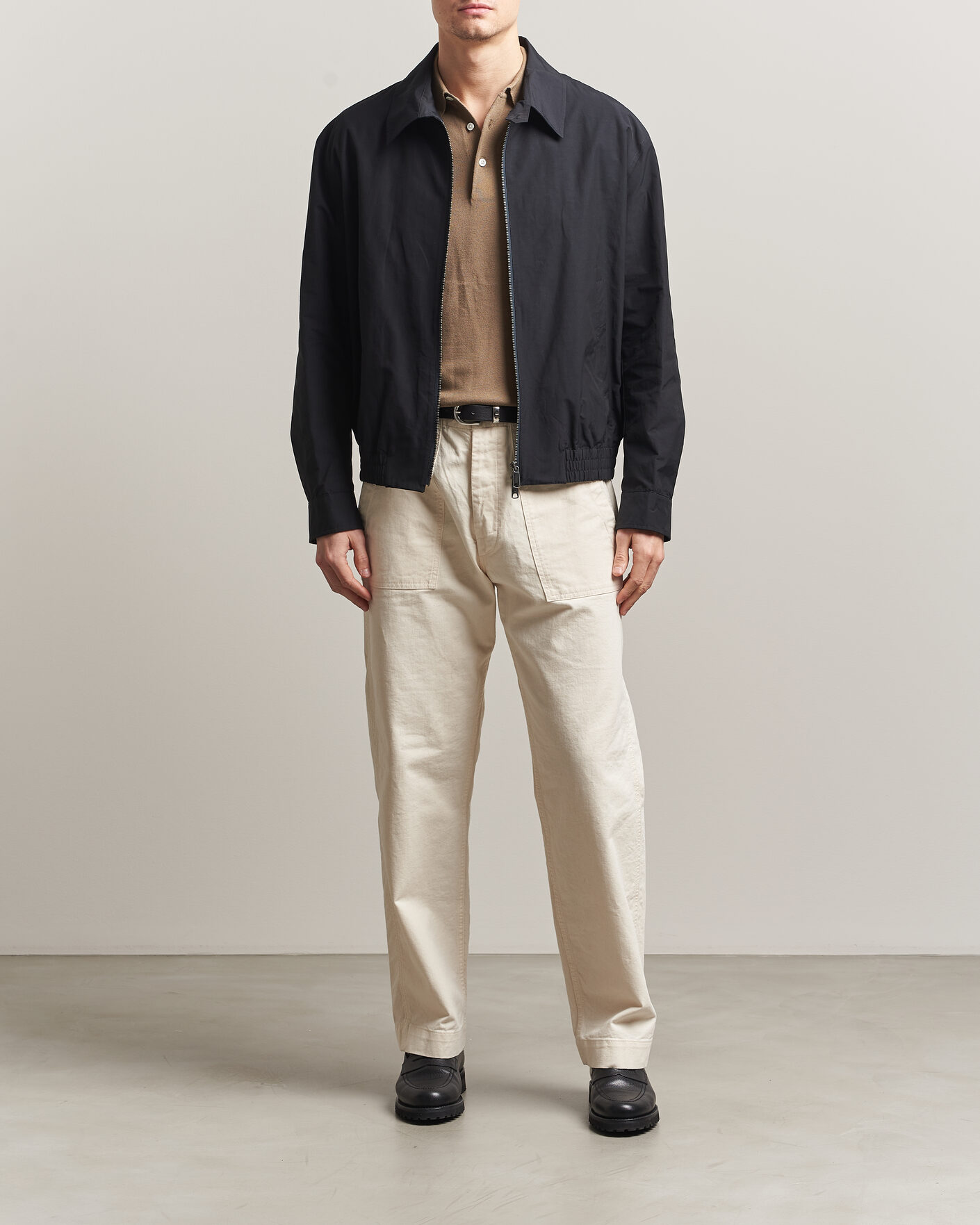 Herr | Jackor | Baracuta | G18 Original Cloth Jacket Dark Navy