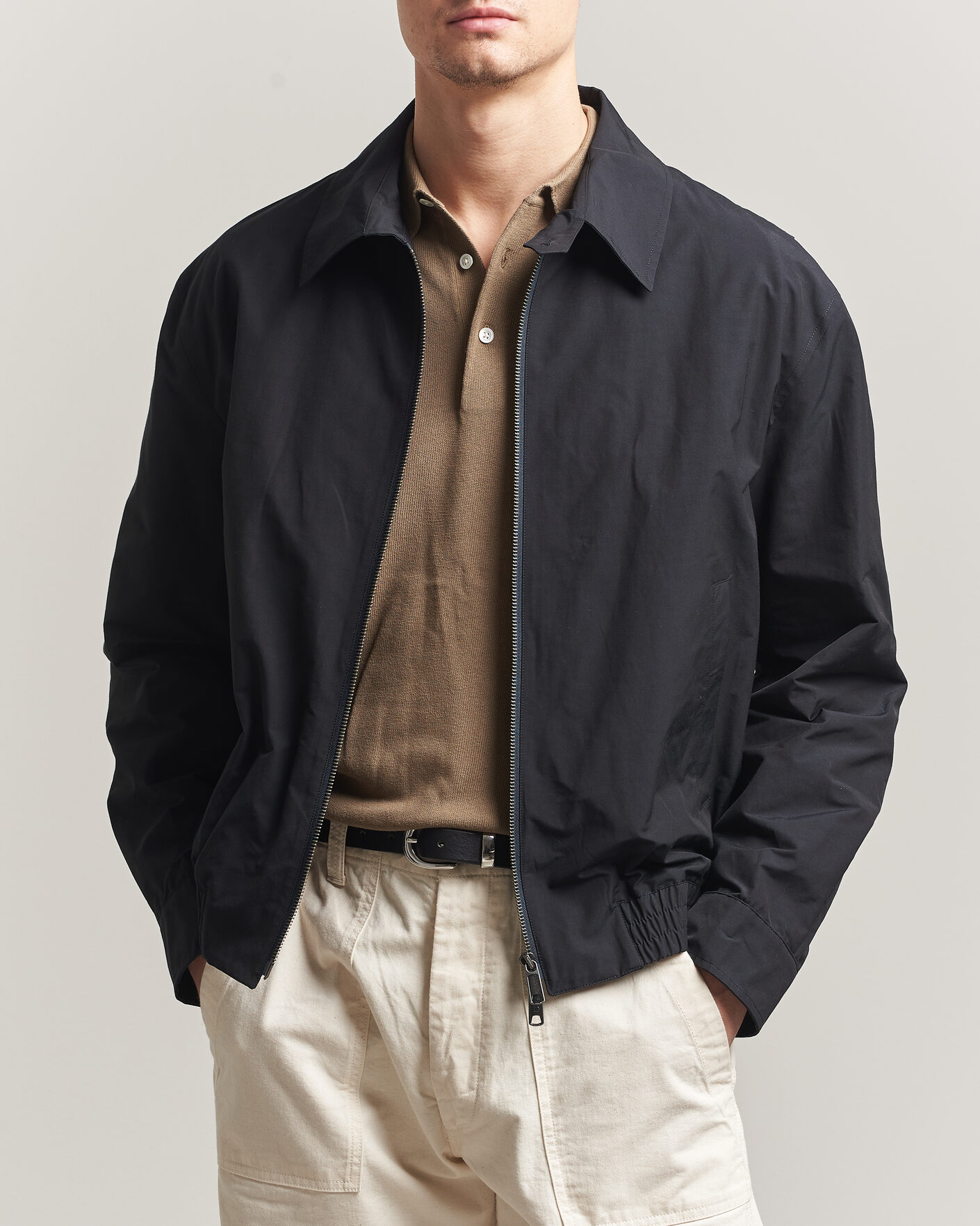 Herr | Jackor | Baracuta | G18 Original Cloth Jacket Dark Navy