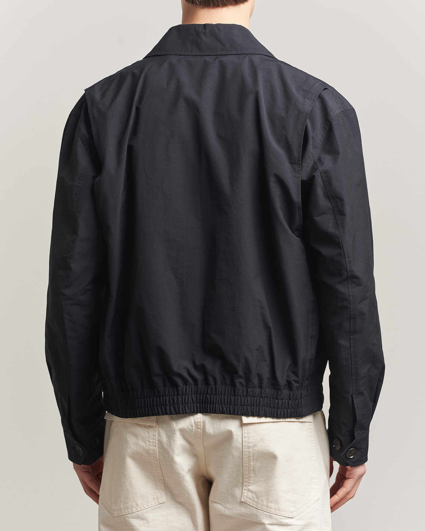 Herr | Jackor | Baracuta | G18 Original Cloth Jacket Dark Navy