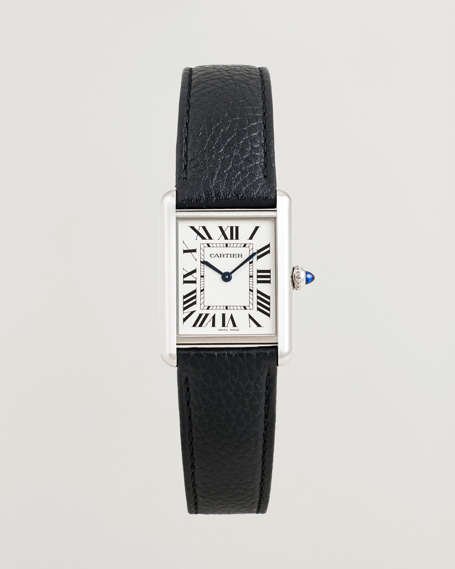 Herr | Pre-Owned & Vintage Watches | Cartier Pre-Owned | Tank Must L 