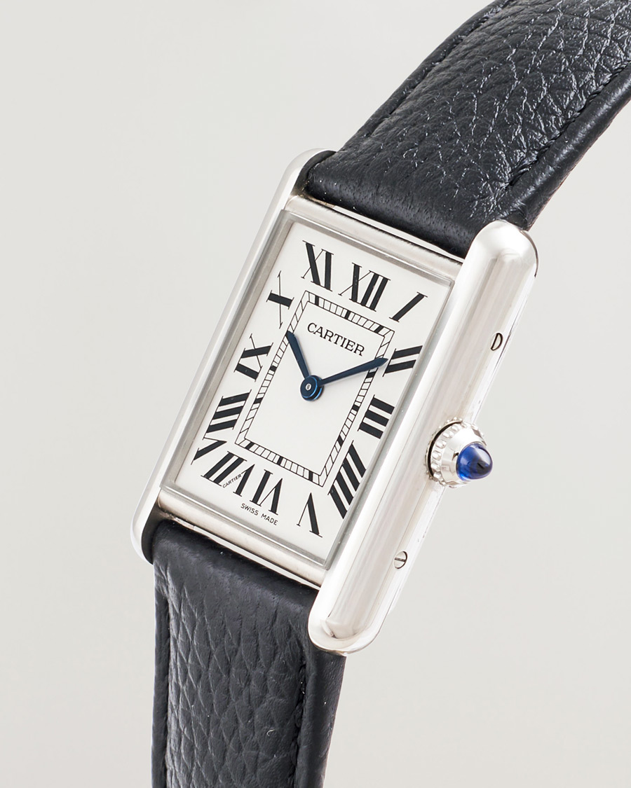 Herr | Cartier Pre-Owned Tank Must L | Cartier Pre-Owned | Tank Must L
