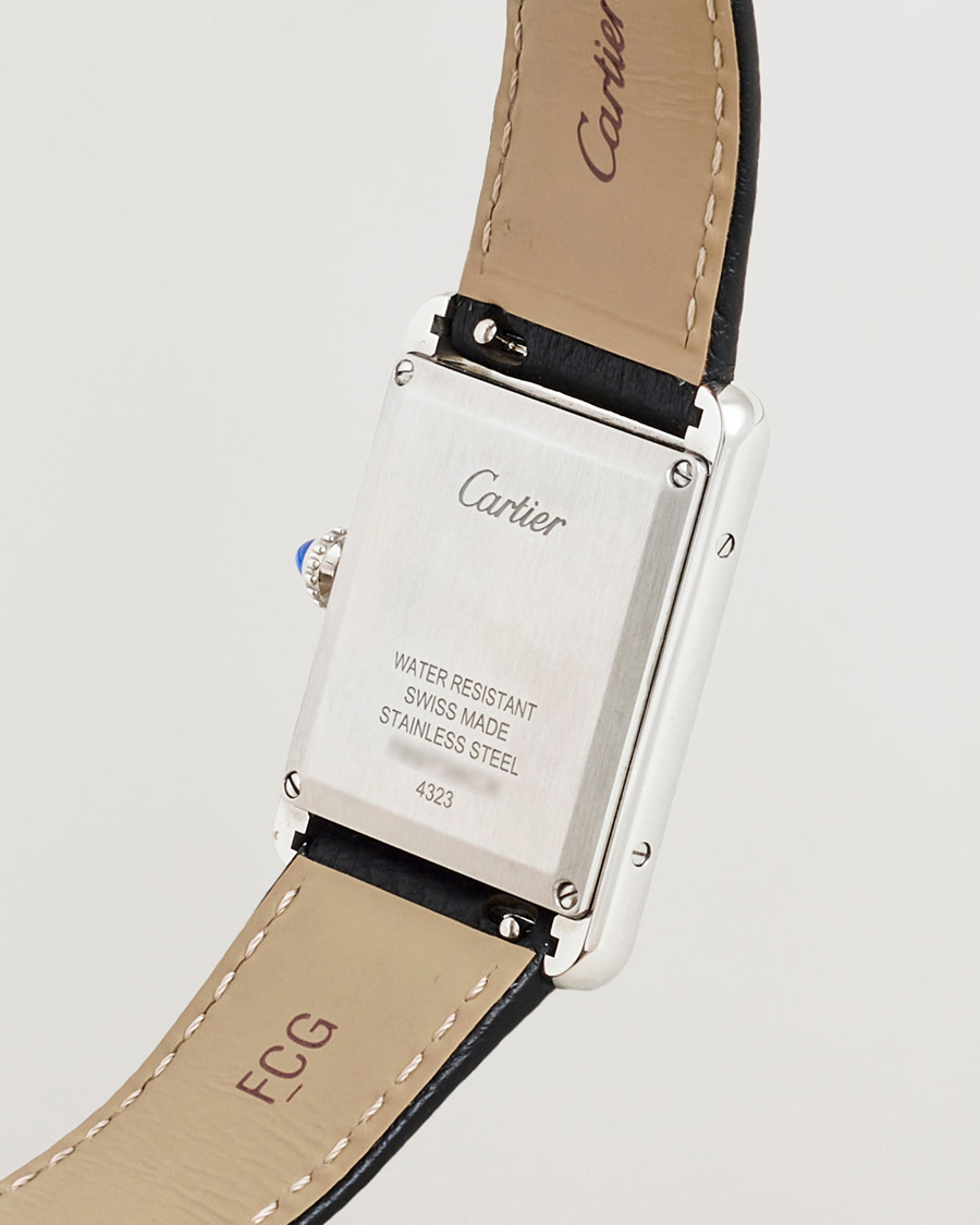 Herr | Pre-Owned & Vintage Watches | Cartier Pre-Owned | Tank Must L 