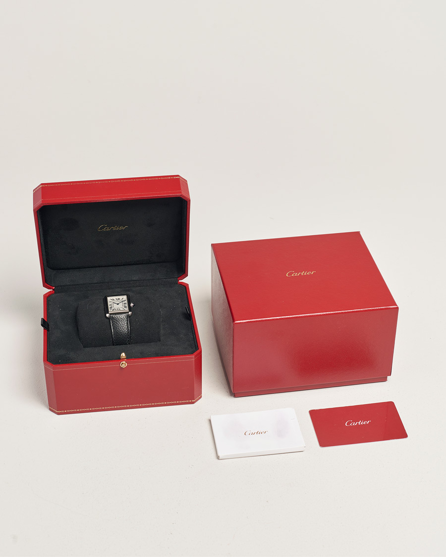 Herr | Pre-Owned & Vintage Watches | Cartier Pre-Owned | Tank Must L 