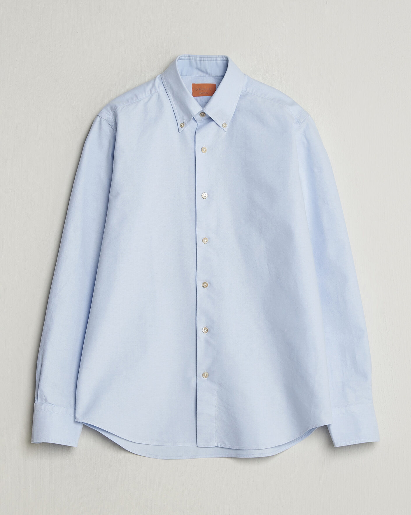 Herr | Skjortor | Grigio | Oxford Button Down Shirt Light Blue