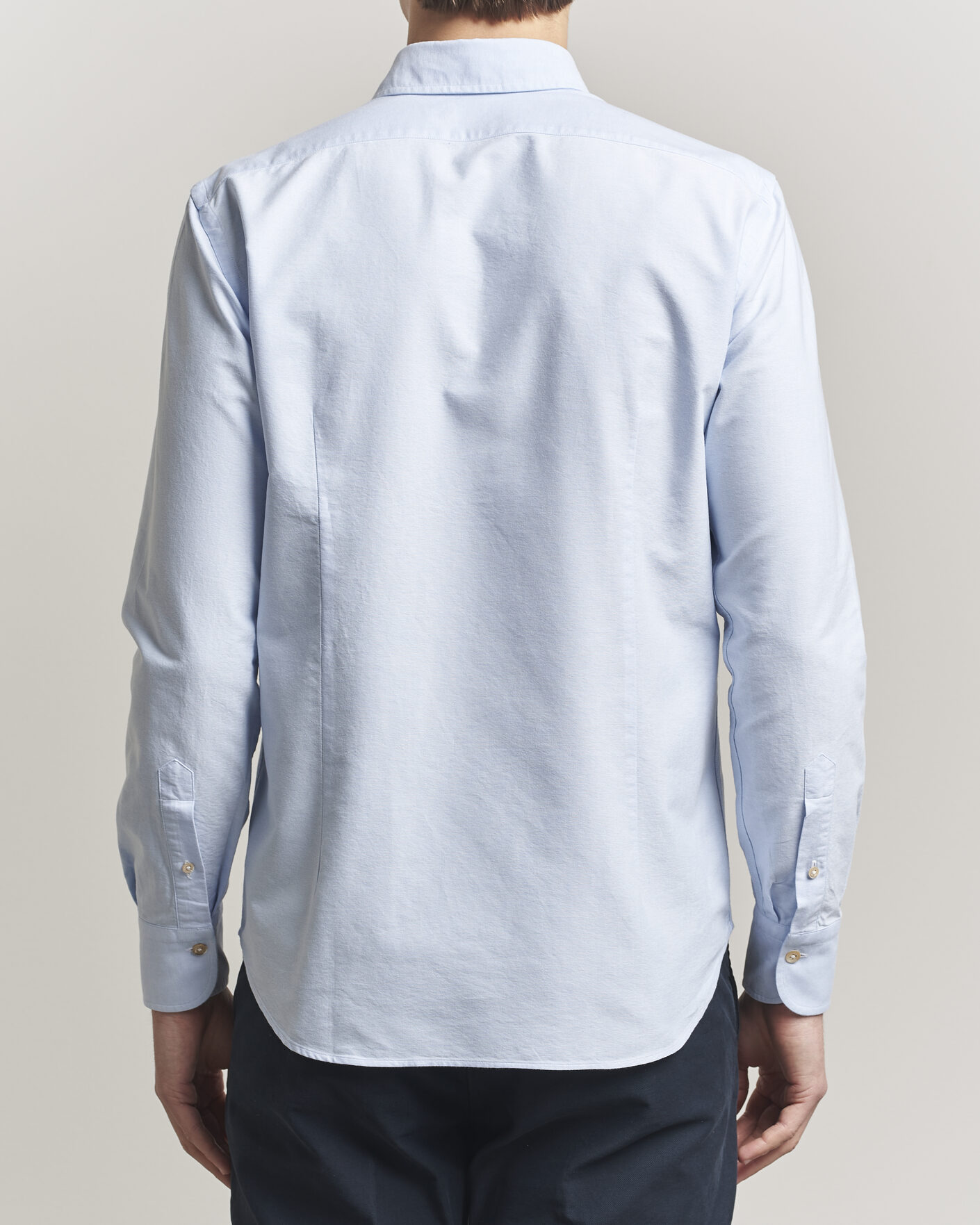 Herr | Skjortor | Grigio | Oxford Button Down Shirt Light Blue