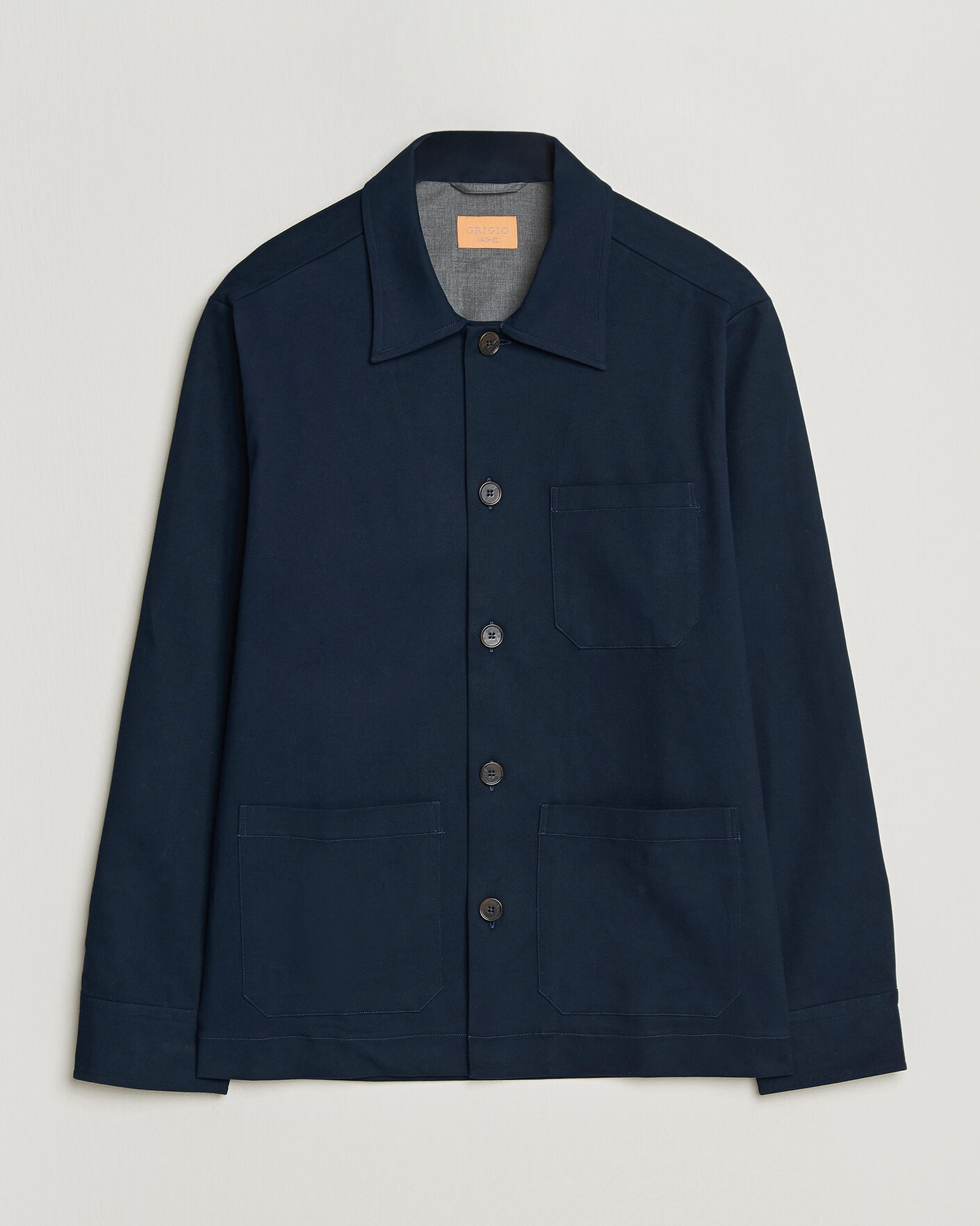 Herr | Jackor | Grigio | Cotton Chore Jacket Navy