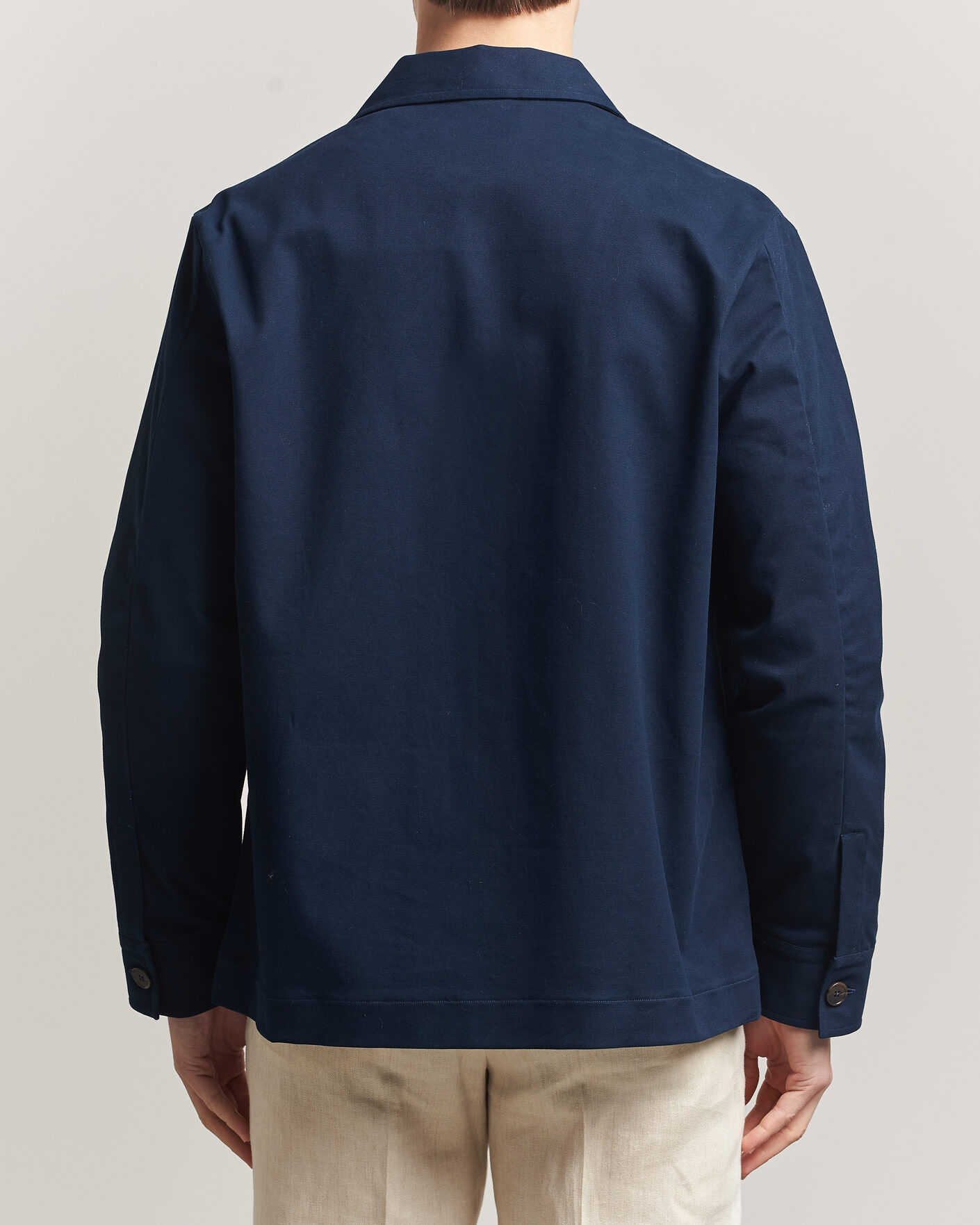 Herr | Jackor | Grigio | Cotton Chore Jacket Navy