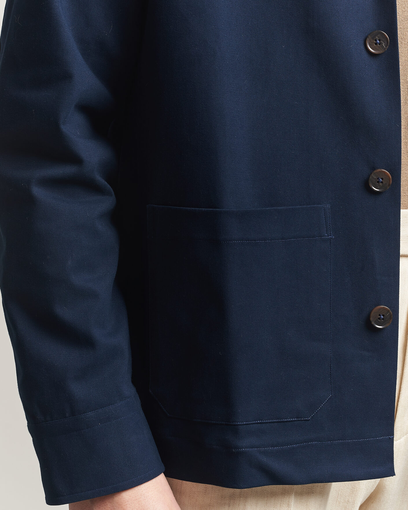 Herr | Jackor | Grigio | Cotton Chore Jacket Navy