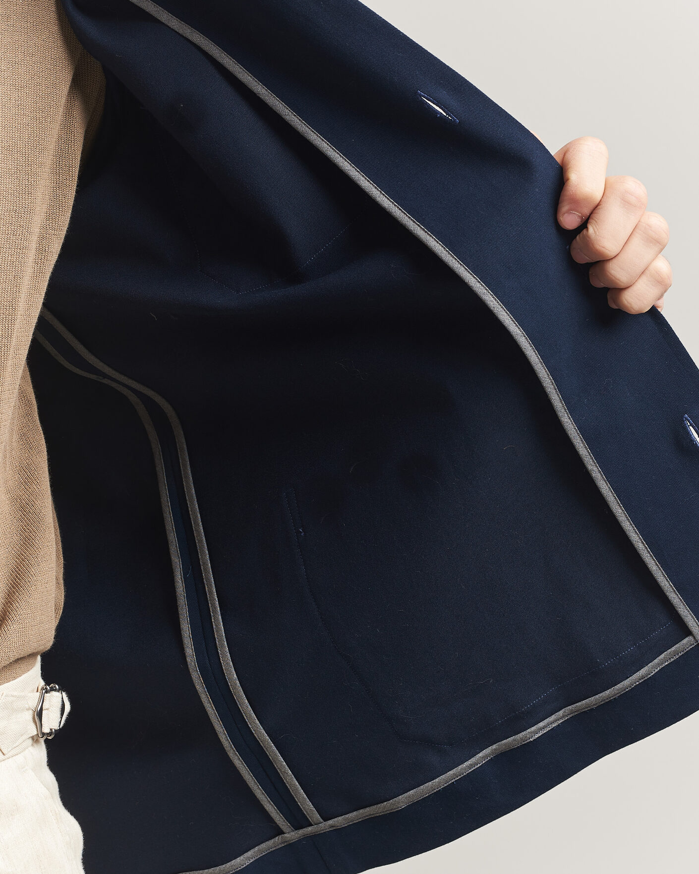 Herr | Jackor | Grigio | Cotton Chore Jacket Navy