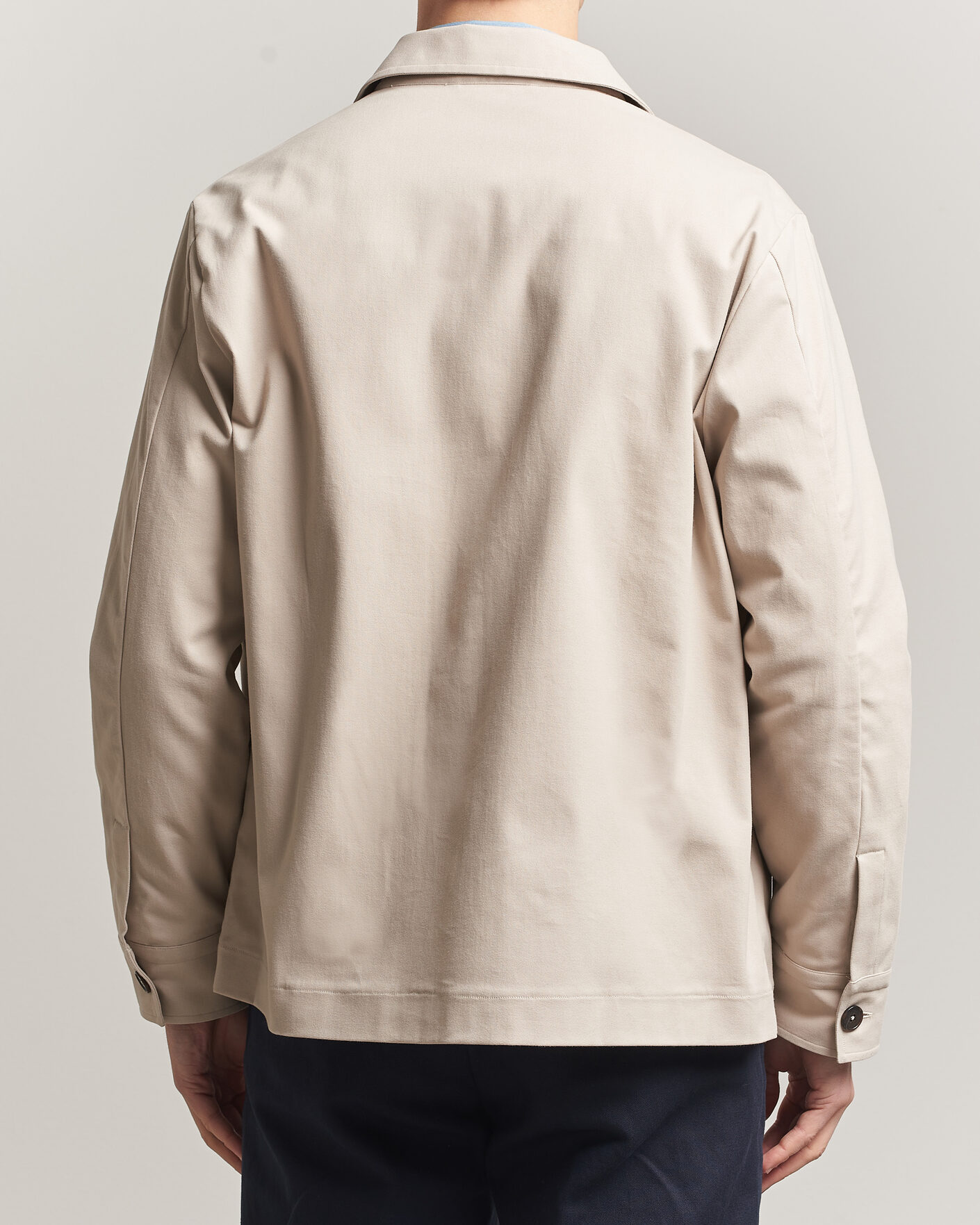 Herr | Jackor | Grigio | Cotton Chore Jacket Beige