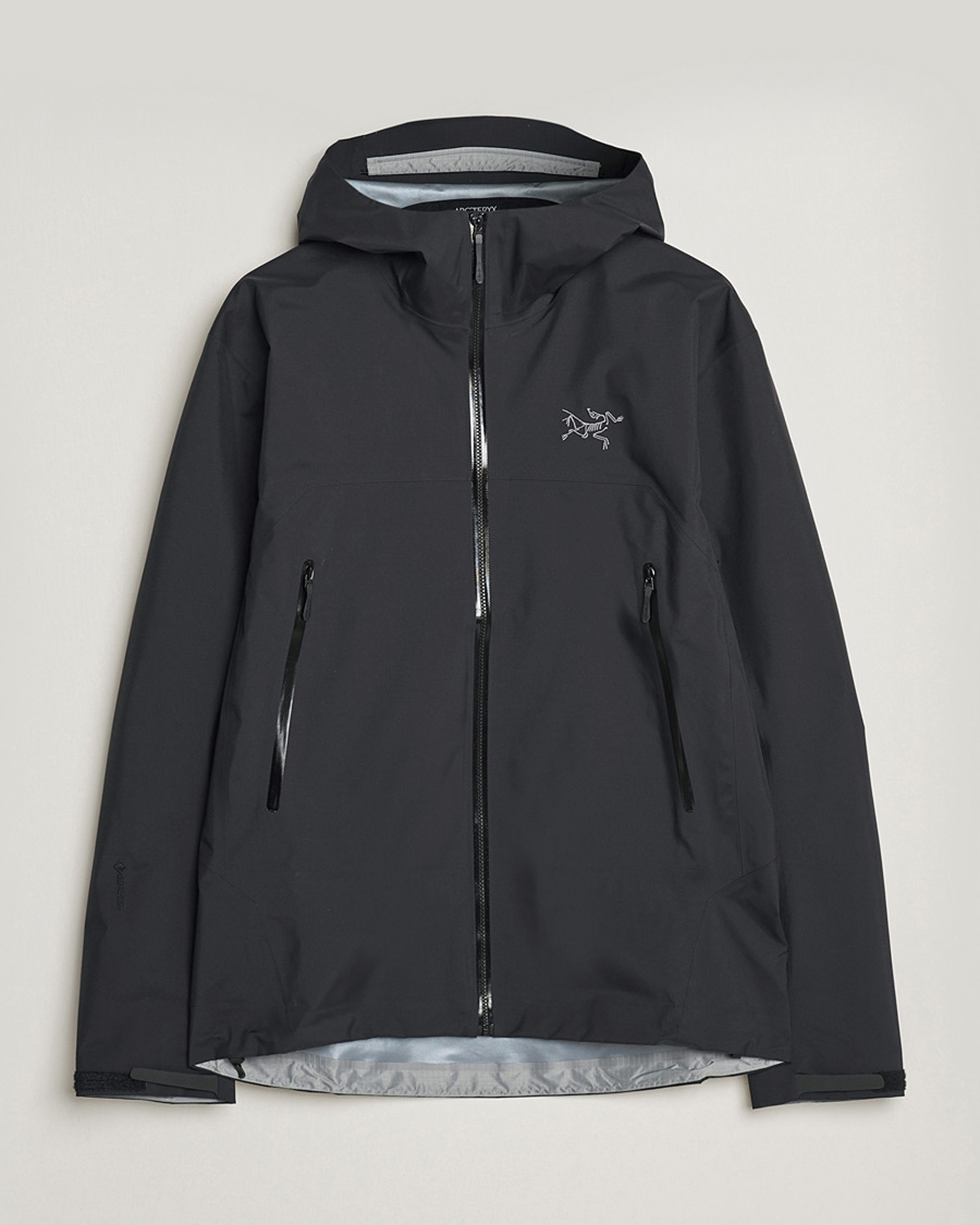 Herr | Jackor | Arc'teryx | Beta Gore-Tex Jacket Black