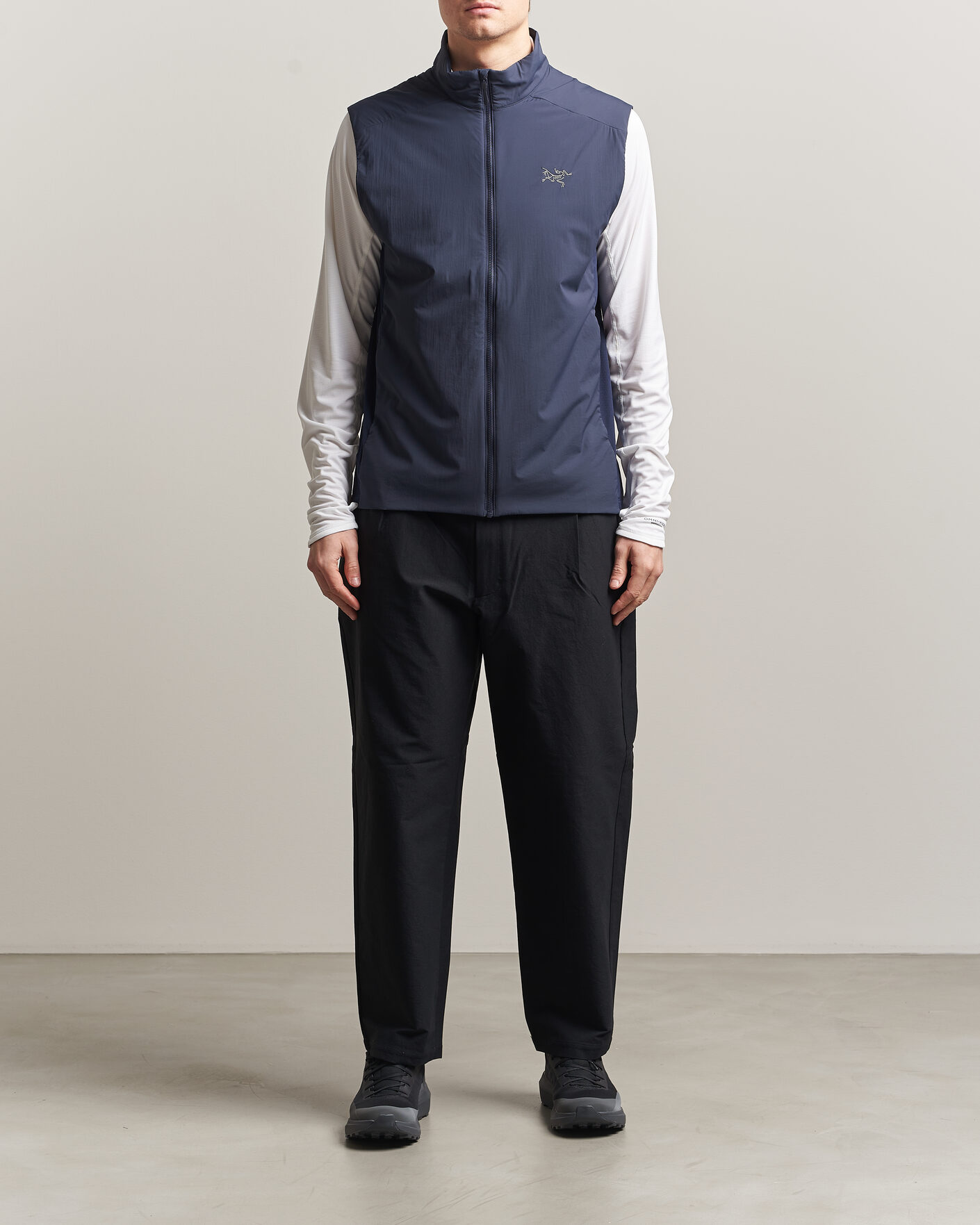 Herr | Västar | Arc'teryx | Atom Lightweight Vest Black Sapphire