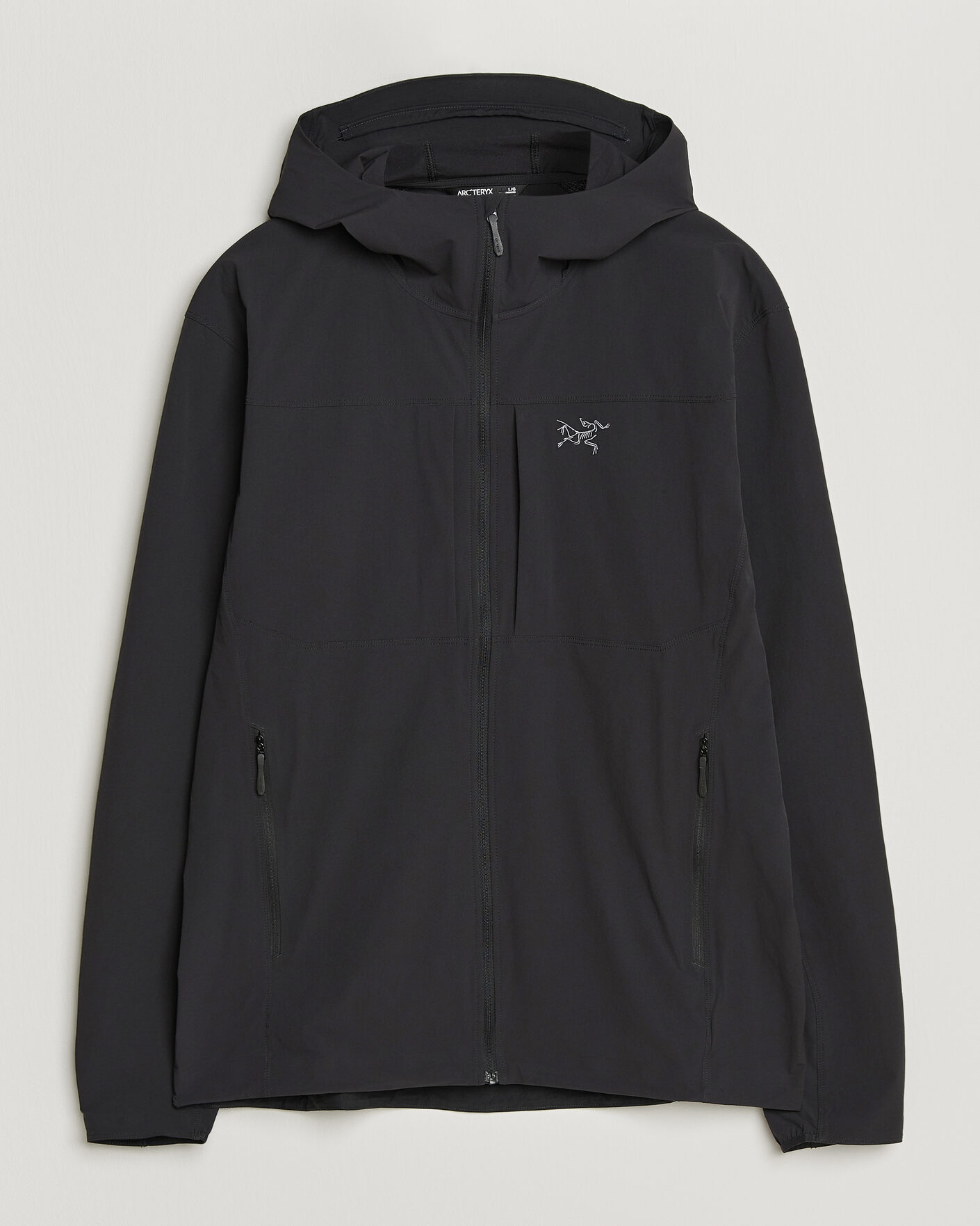 Herr | Jackor | Arc'teryx | Gamma Lightweight Softshell Hooded Jacket Black