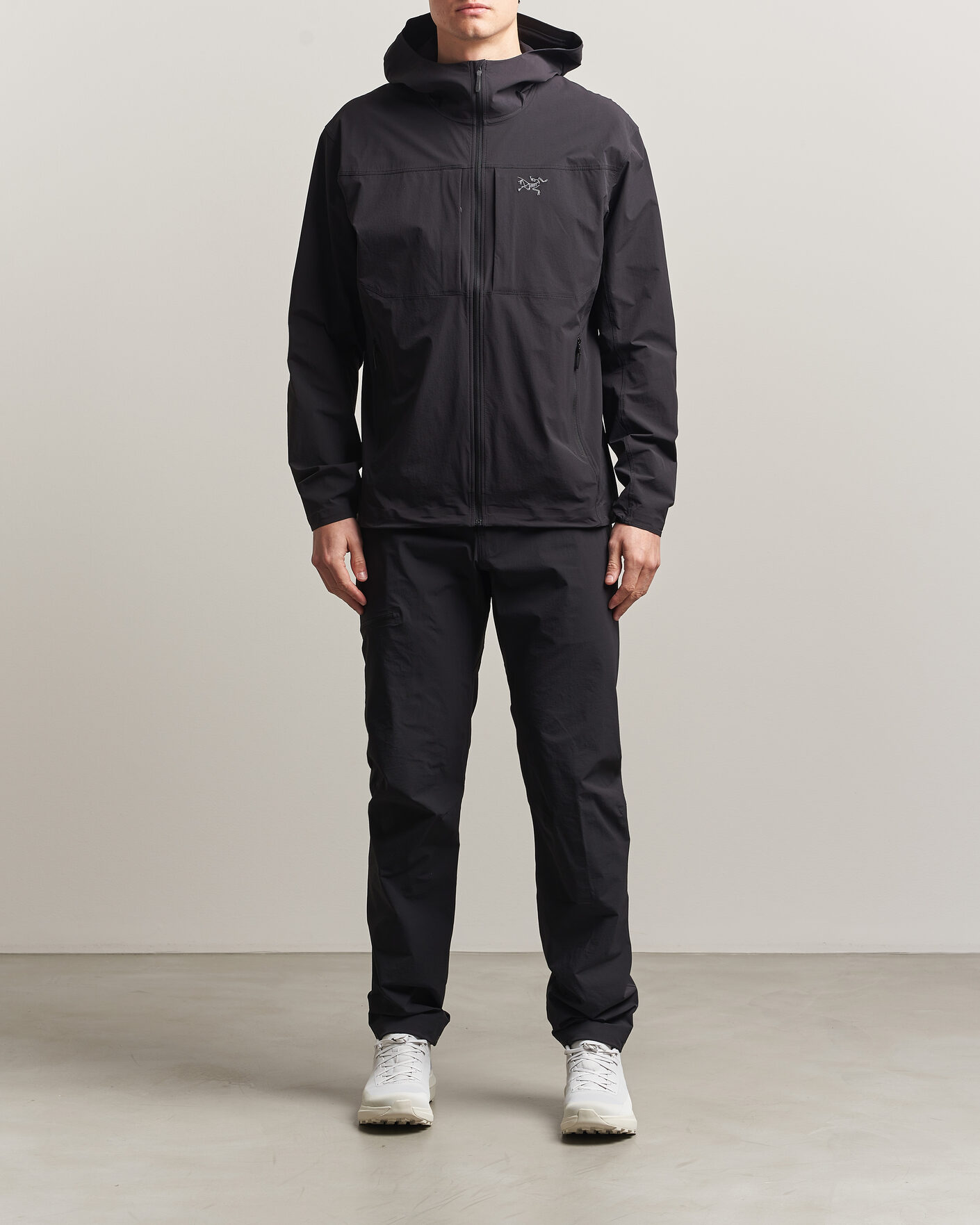 Herr | Jackor | Arc'teryx | Gamma Lightweight Softshell Hooded Jacket Black