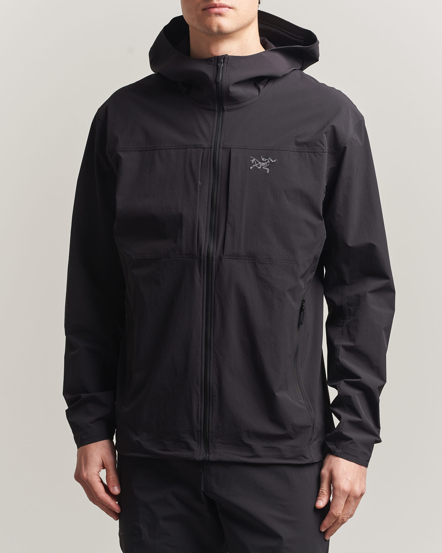 Herr | Jackor | Arc'teryx | Gamma Lightweight Softshell Hooded Jacket Black
