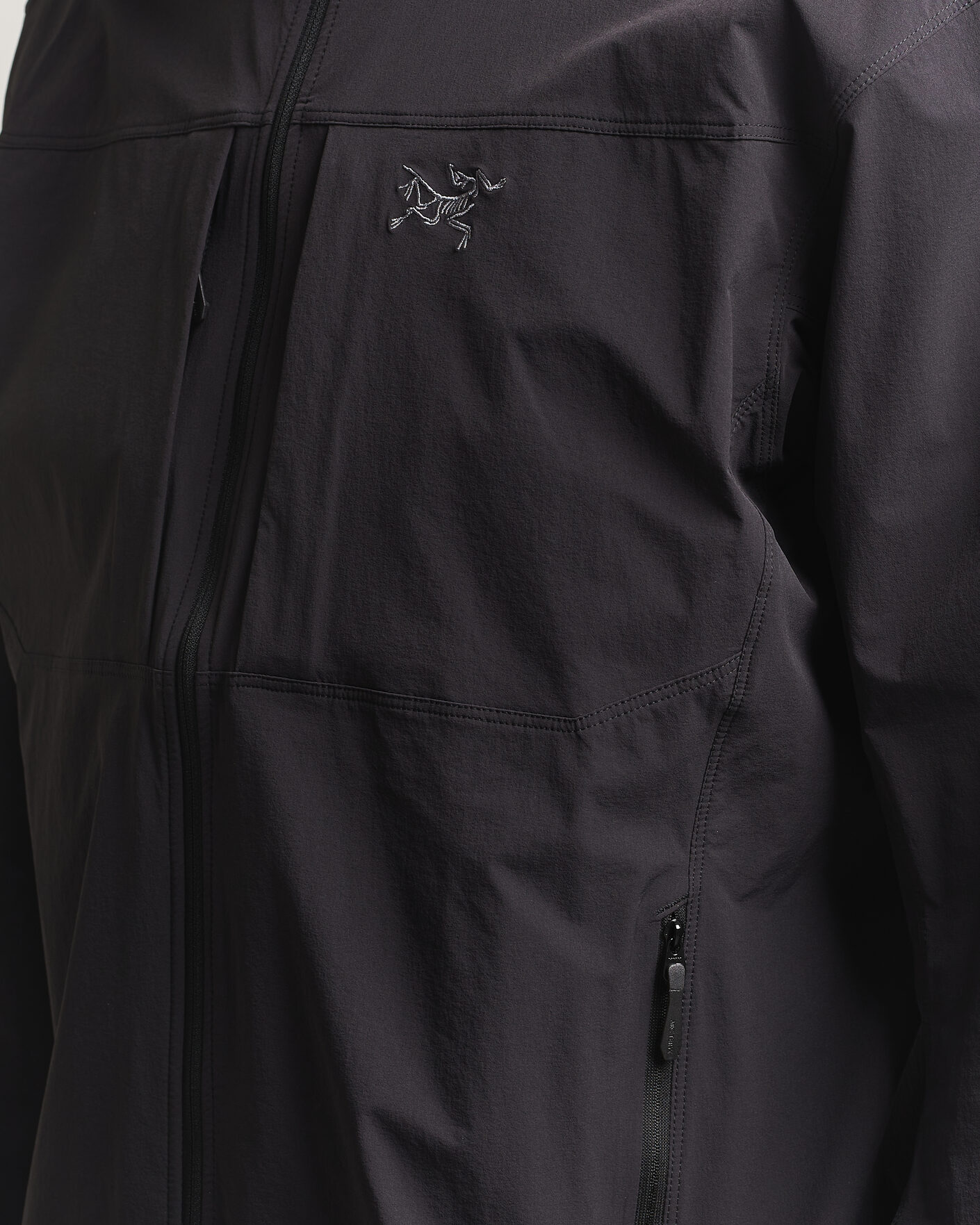 Herr | Jackor | Arc'teryx | Gamma Lightweight Softshell Hooded Jacket Black