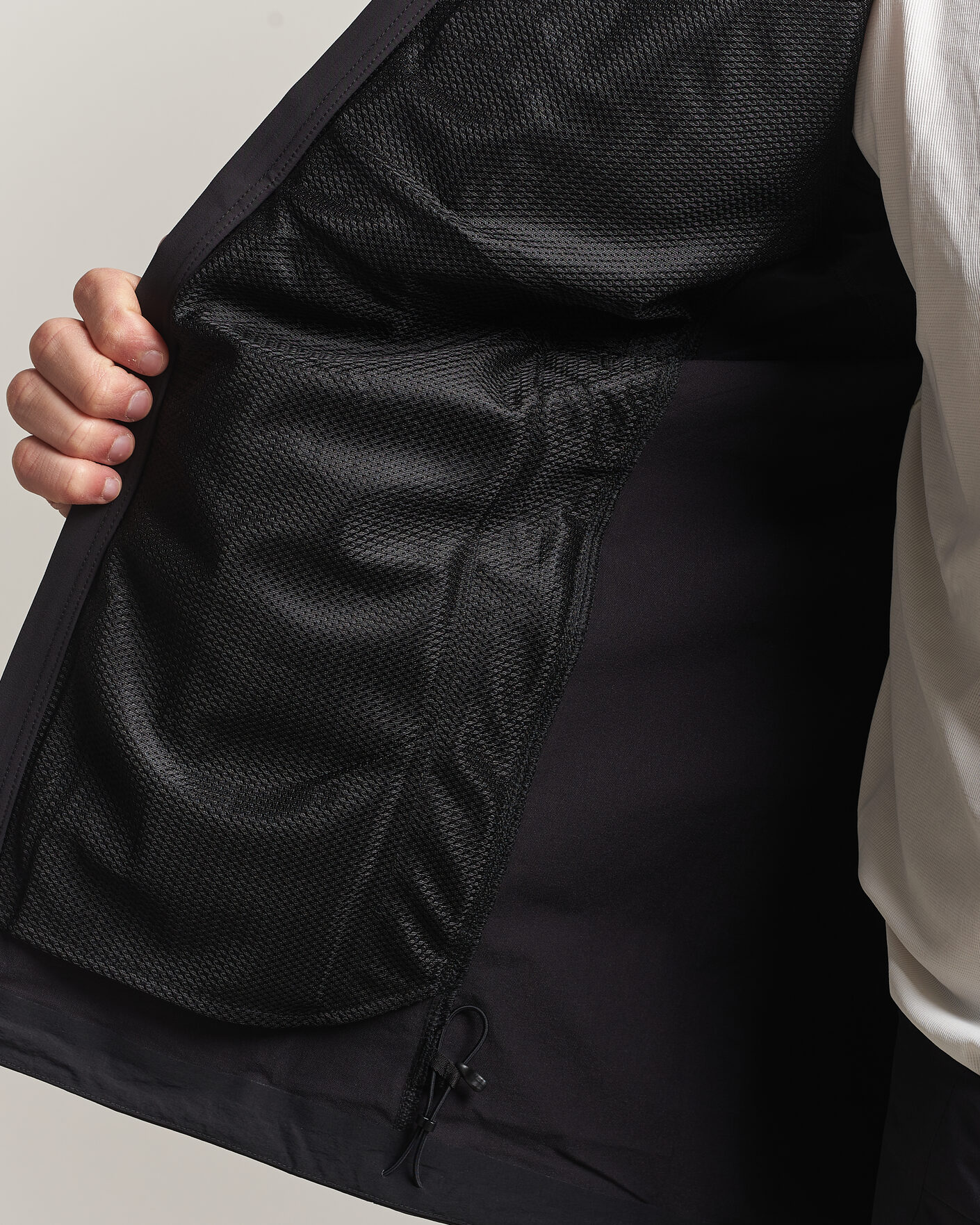 Herr | Jackor | Arc'teryx | Gamma Lightweight Softshell Hooded Jacket Black