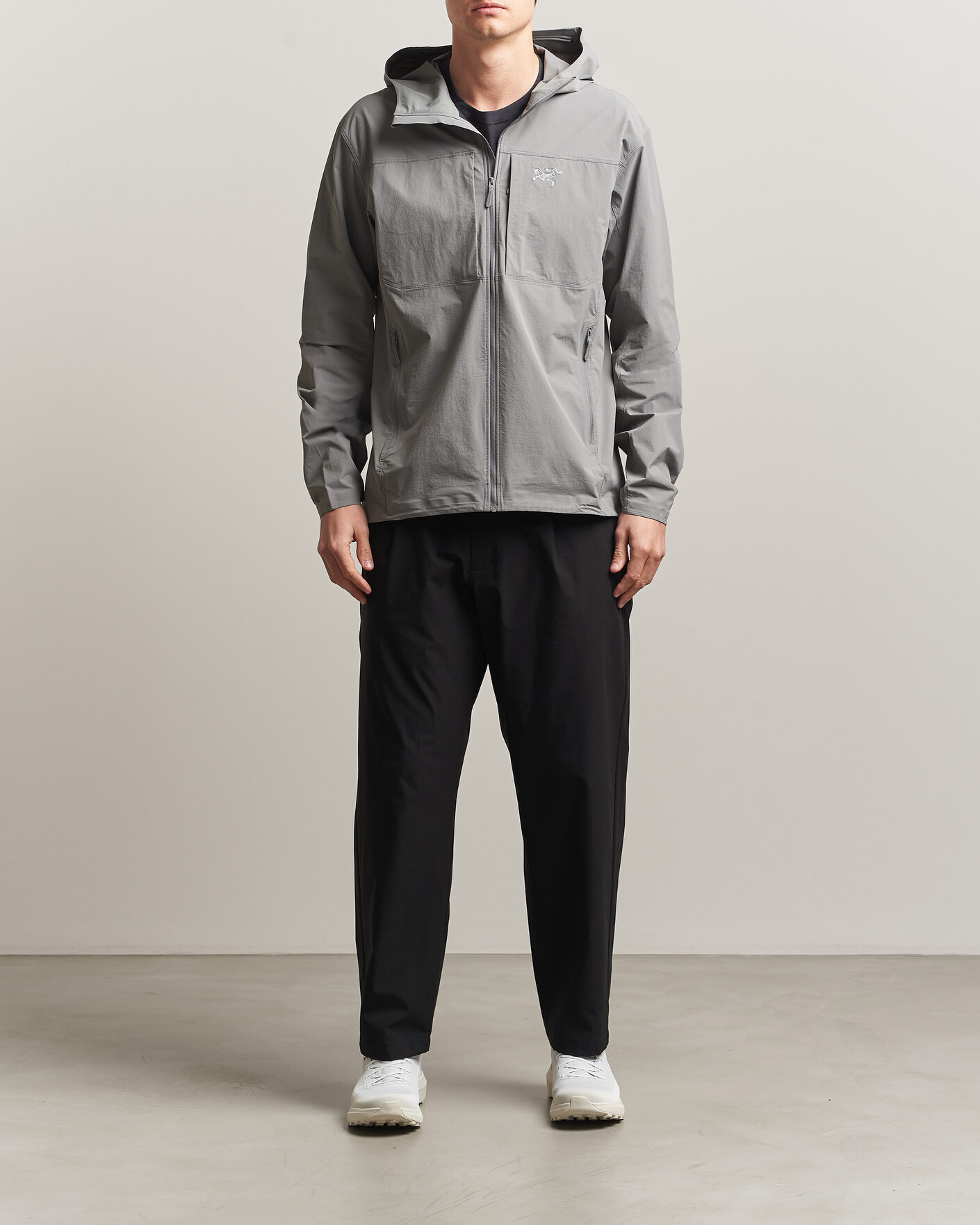 Herr | Jackor | Arc'teryx | Gamma Lightweight Softshell Hooded Jacket Void