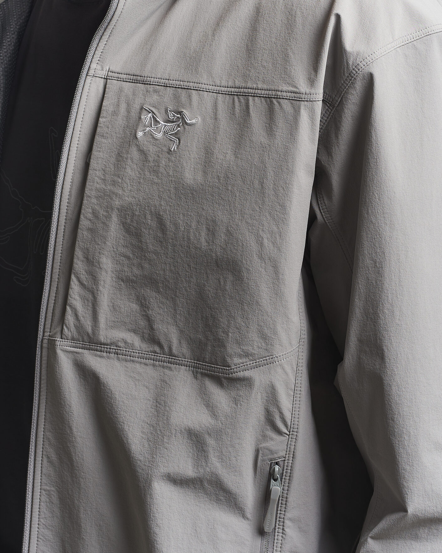 Herr | Jackor | Arc'teryx | Gamma Lightweight Softshell Hooded Jacket Void