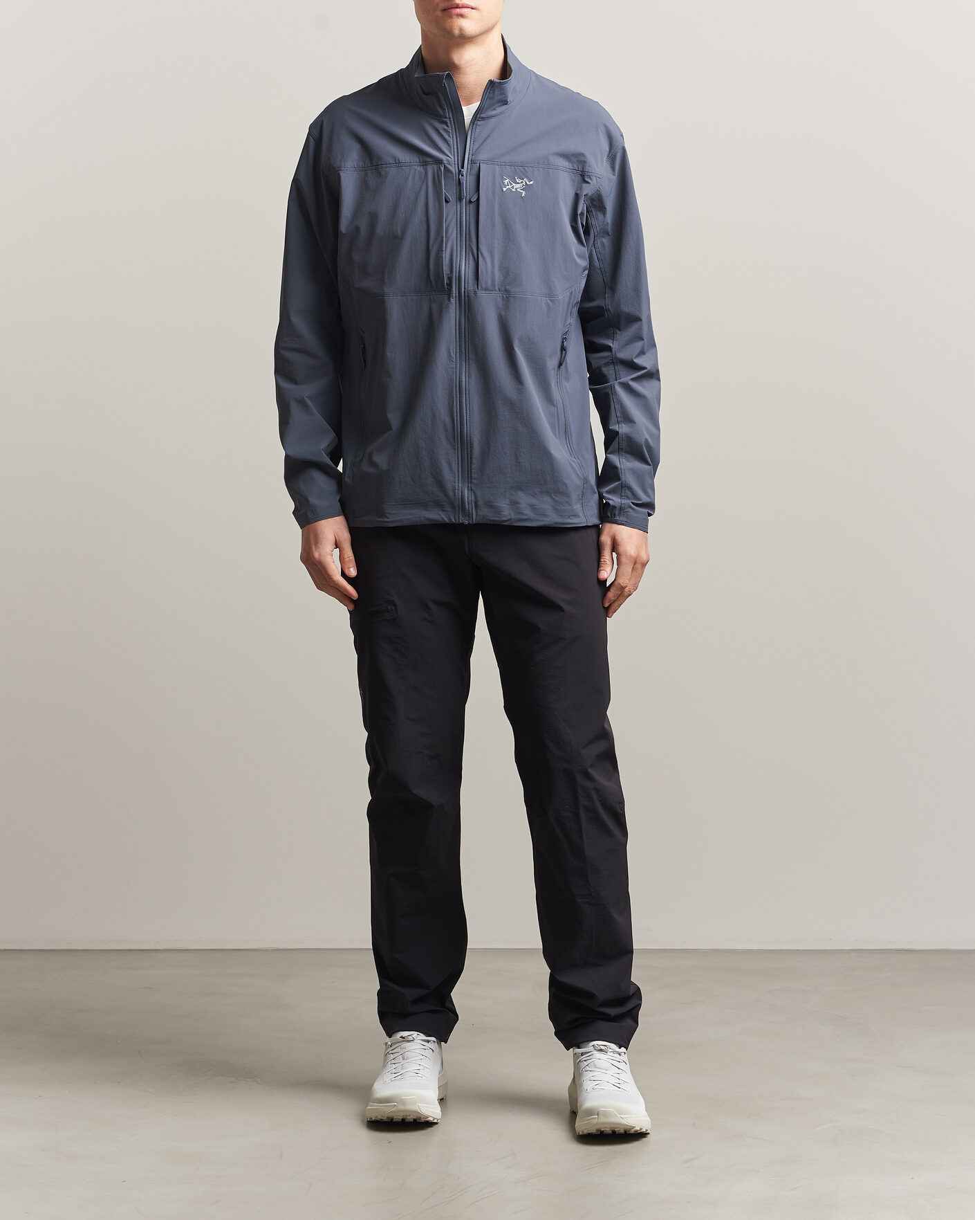 Herr | Jackor | Arc'teryx | Gamma Lightweight Softshell Jacket Dark Stratus