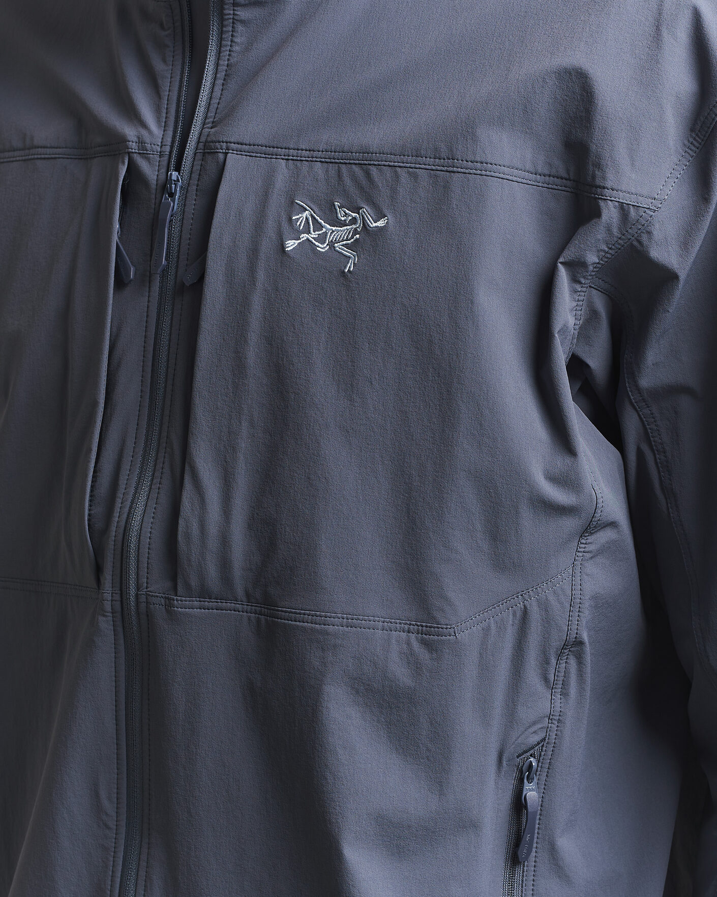 Herr | Jackor | Arc'teryx | Gamma Lightweight Softshell Jacket Dark Stratus