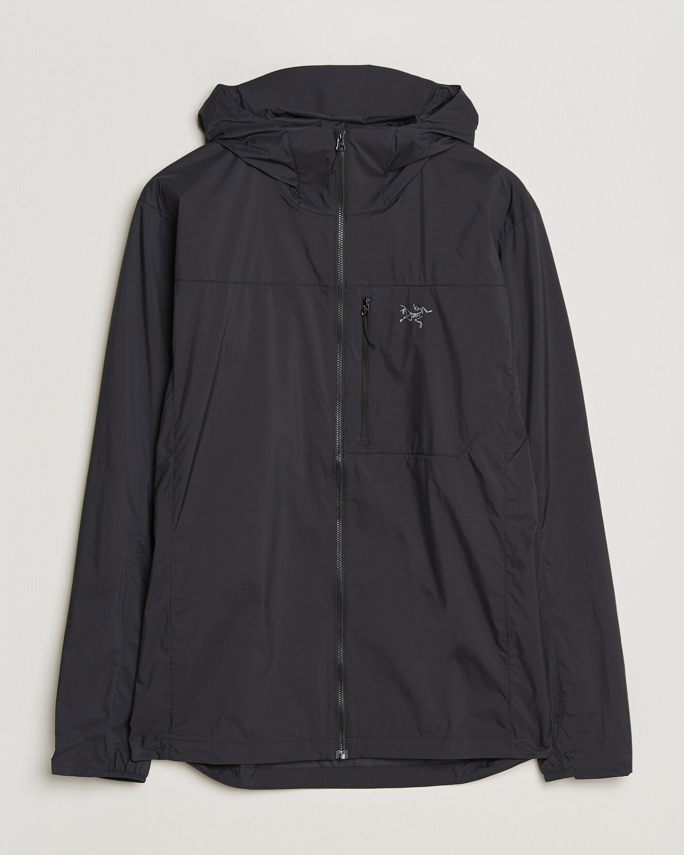 Herr | Jackor | Arc'teryx | Squamish Lightweight Hooded Jacket Black