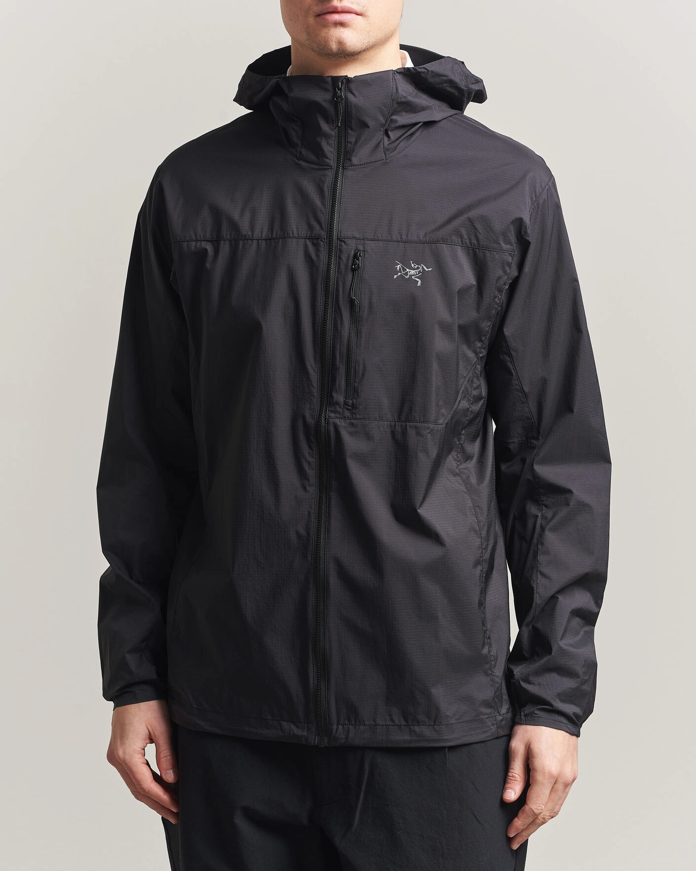Herr | Jackor | Arc'teryx | Squamish Lightweight Hooded Jacket Black