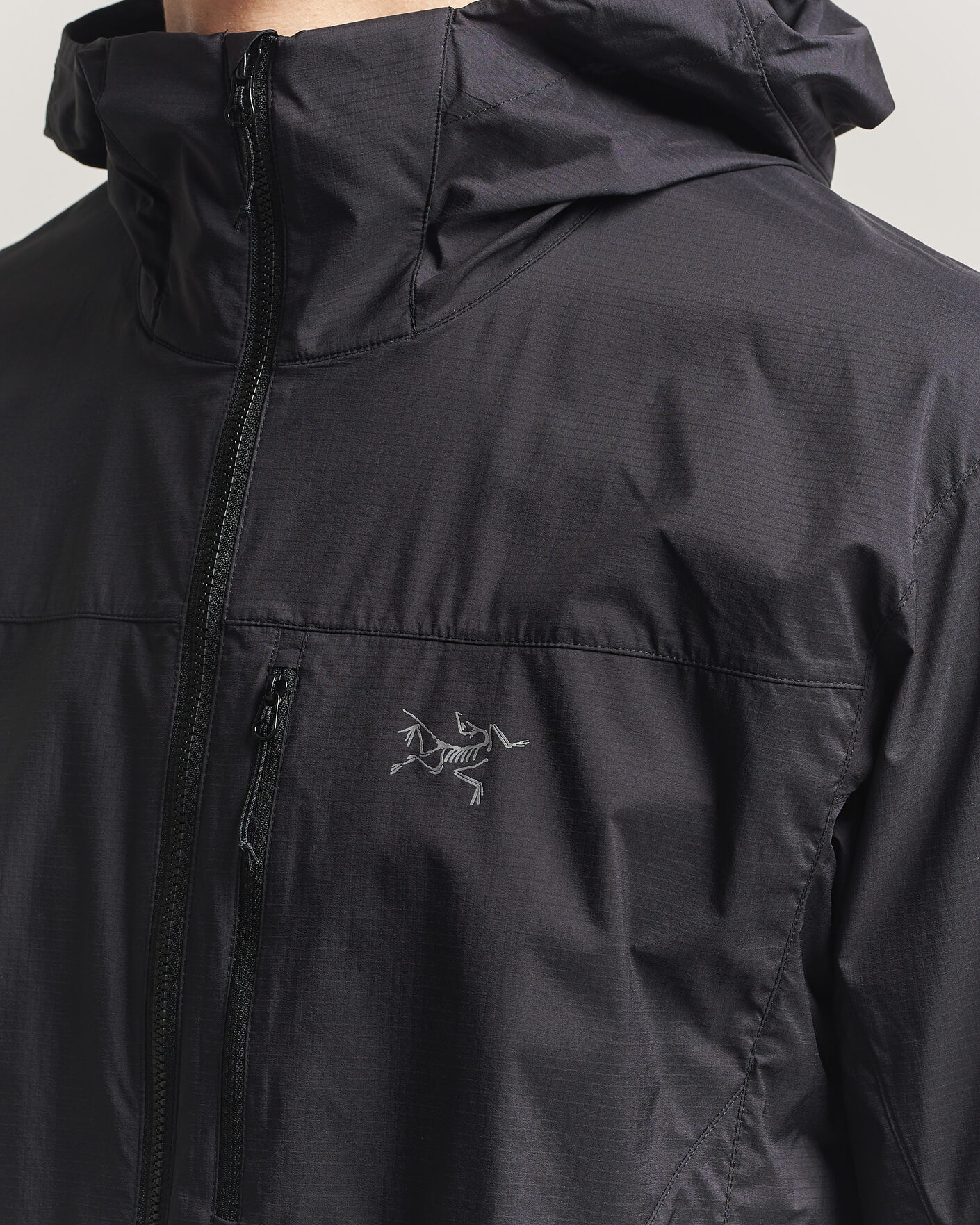 Herr | Jackor | Arc'teryx | Squamish Lightweight Hooded Jacket Black