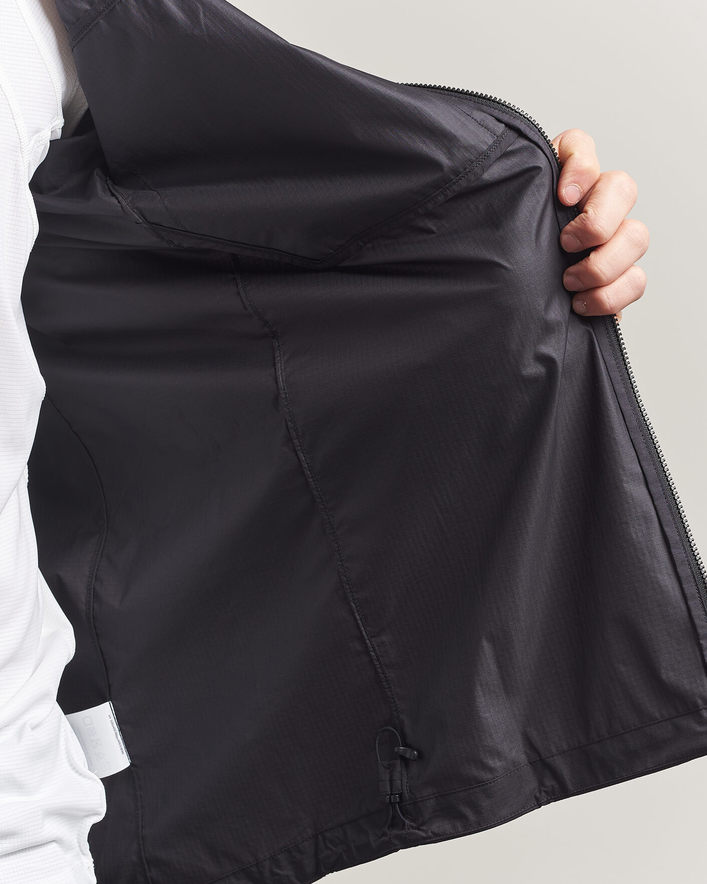 Herr | Jackor | Arc'teryx | Squamish Lightweight Hooded Jacket Black