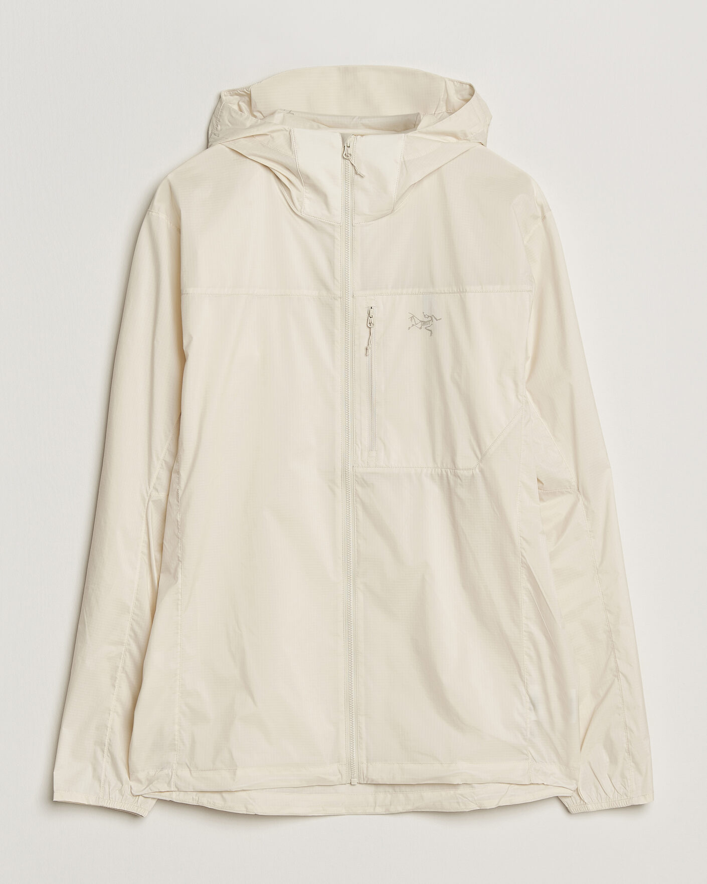 Herr | Jackor | Arc'teryx | Squamish Lightweight Hooded Jacket Sea Salt