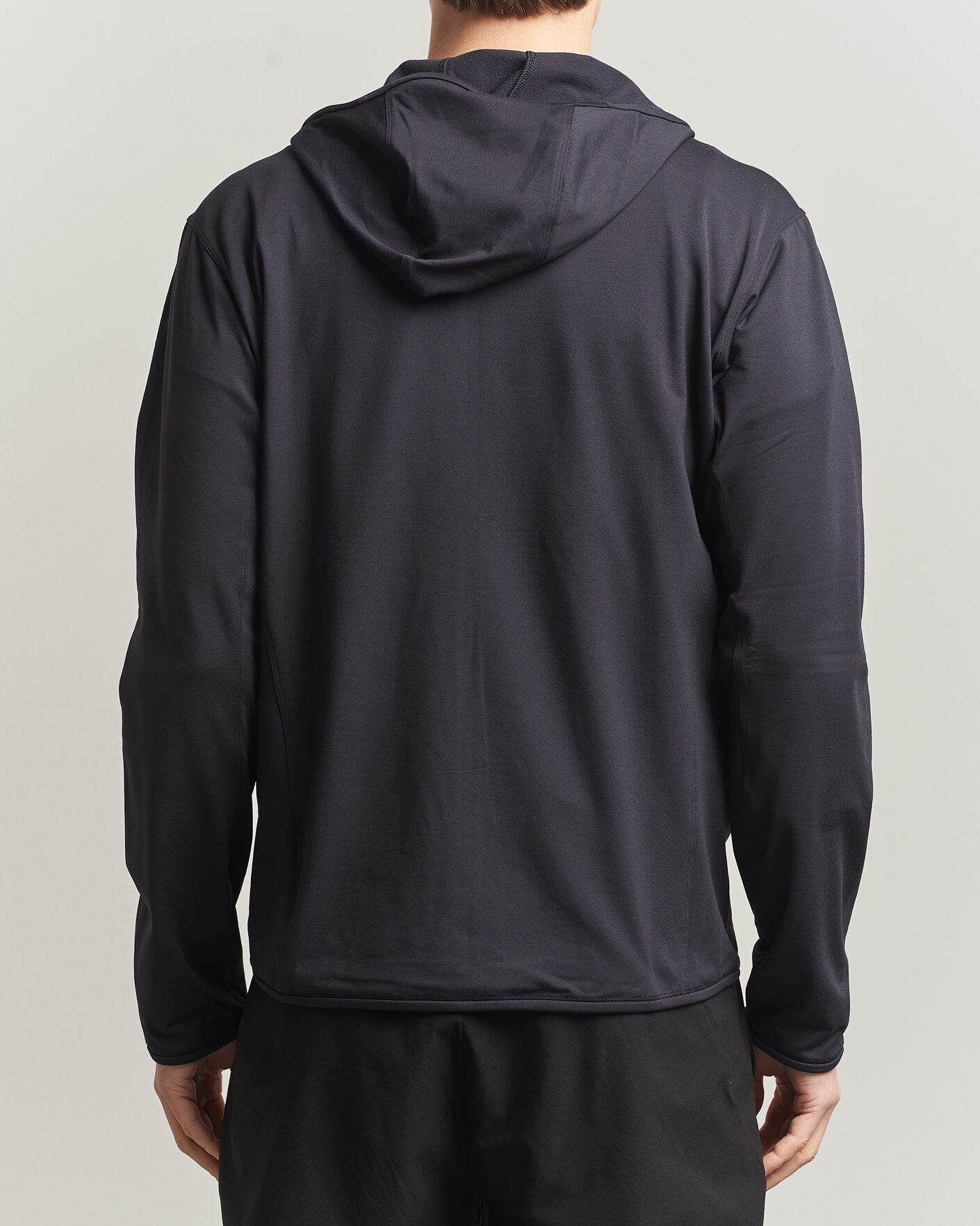 Herr | Tröjor | Arc'teryx | Kyanite Lightweight Full Zip Hoodie Black