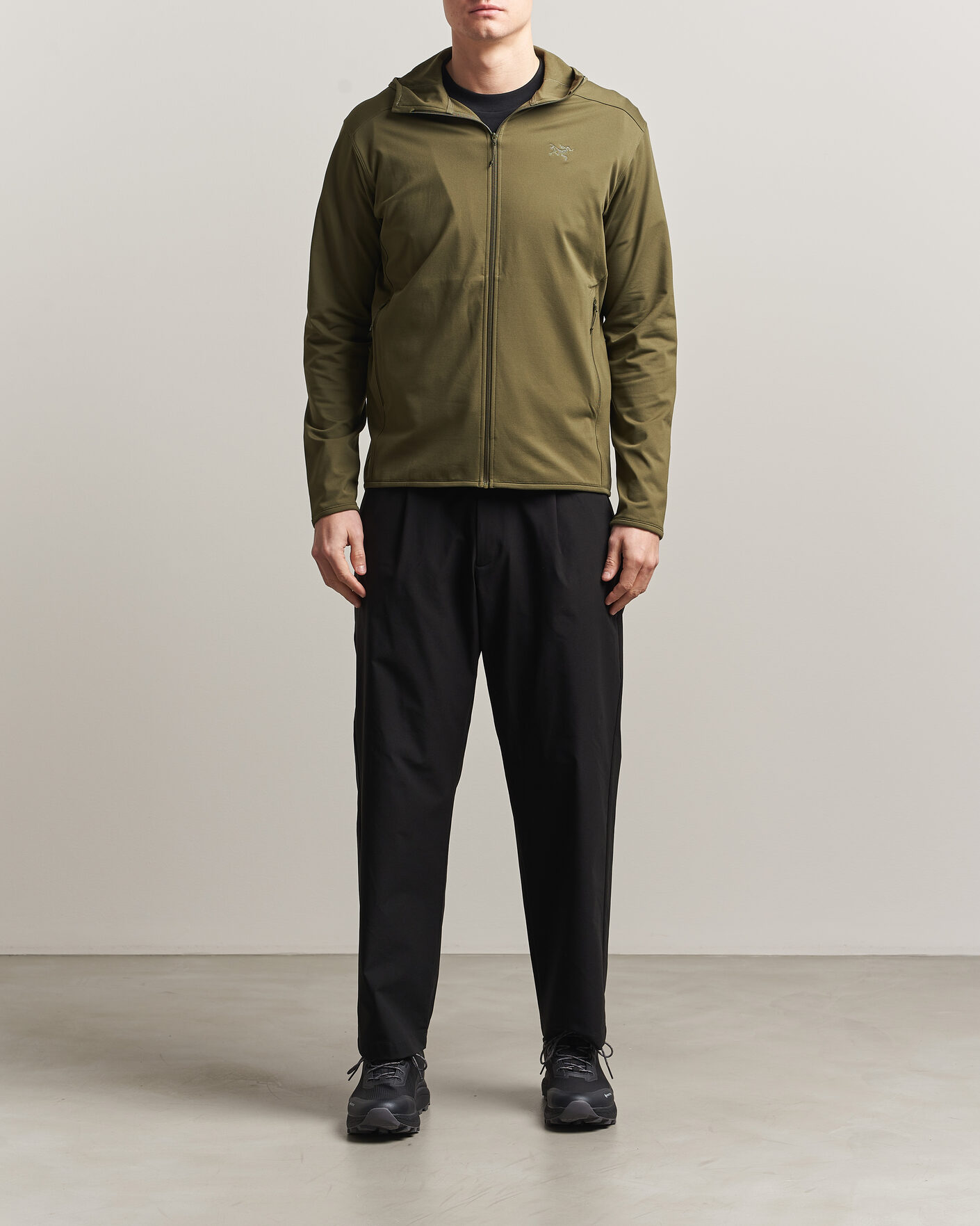 Herr | Tröjor | Arc'teryx | Kyanite Lightweight Full Zip Hoodie Tatsu