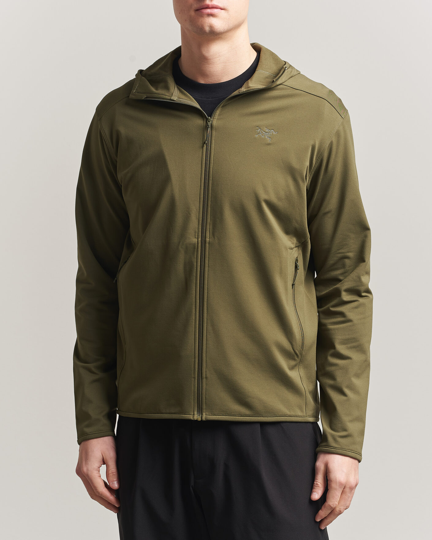 Herr | Tröjor | Arc'teryx | Kyanite Lightweight Full Zip Hoodie Tatsu