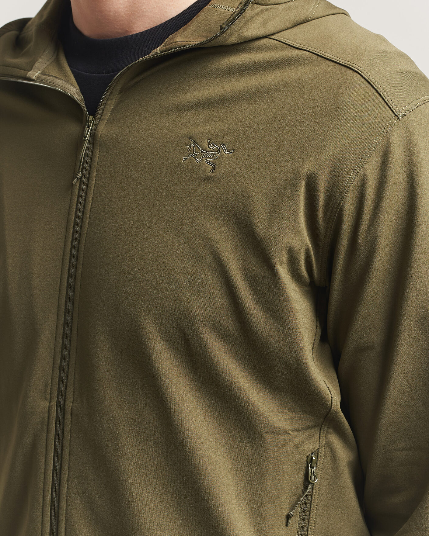 Herr | Tröjor | Arc'teryx | Kyanite Lightweight Full Zip Hoodie Tatsu