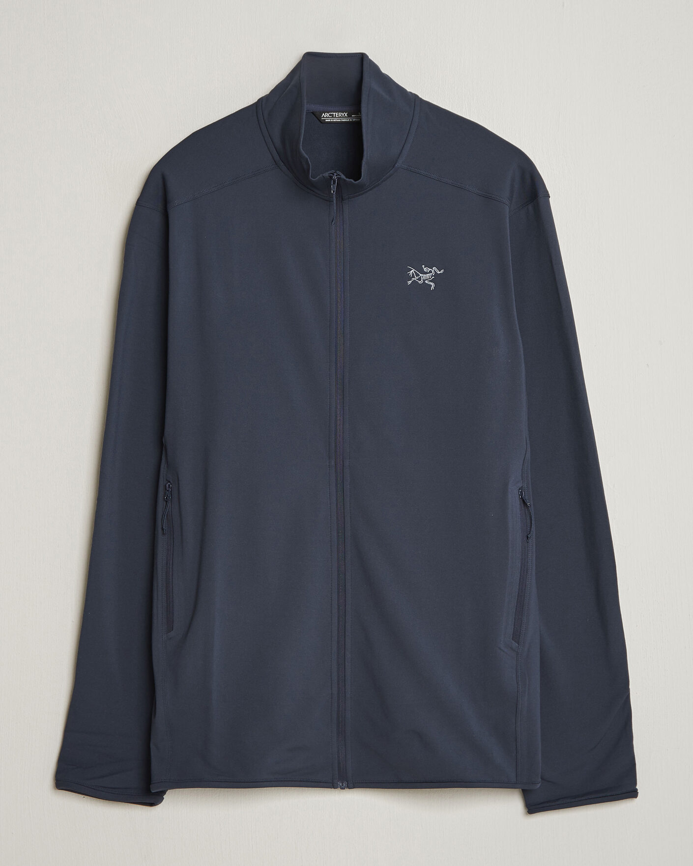 Herr | Tröjor | Arc'teryx | Kyanite Lightweight Full Zip Black Sapphire